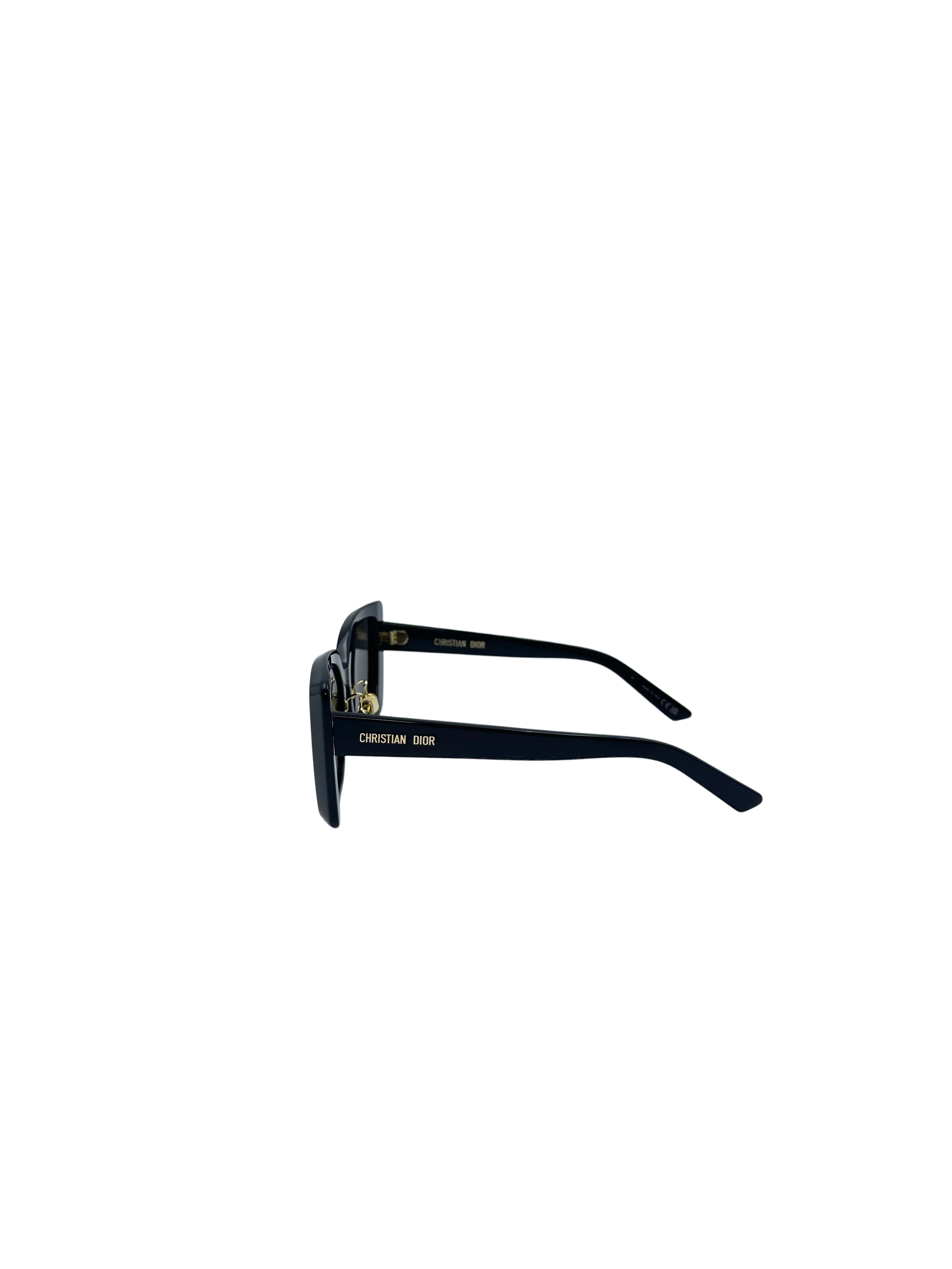 Dior Midnight S5F Square Sunglasses Black DOG03
