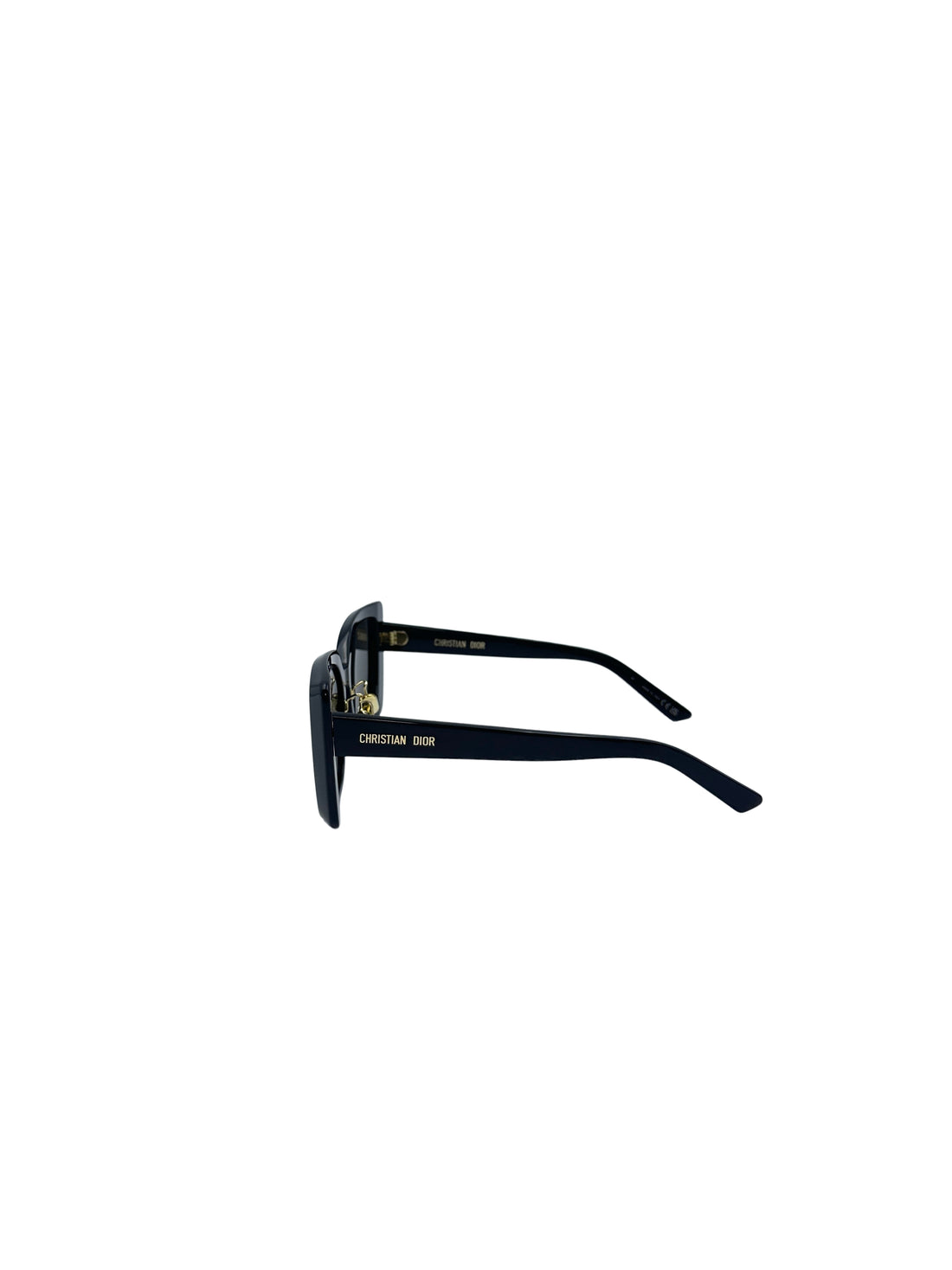 Dior Midnight S5F Square Sunglasses Black DOG03