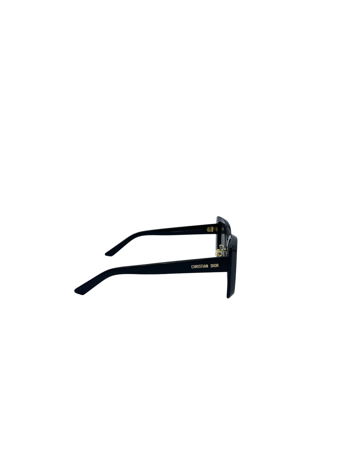 Dior Midnight S5F Square Sunglasses Black DOG03