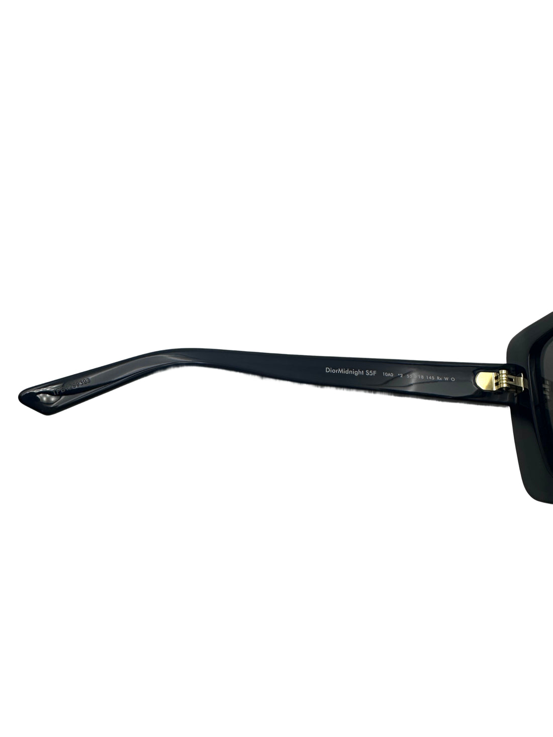 Dior Midnight S5F Square Sunglasses Black DOG03