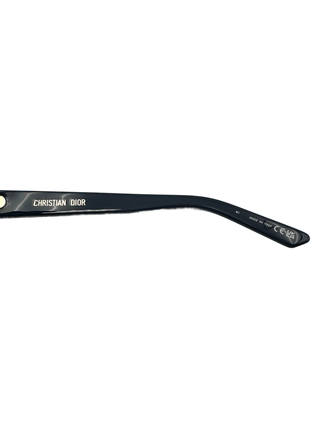 Dior Midnight S5F Square Sunglasses Black DOG03