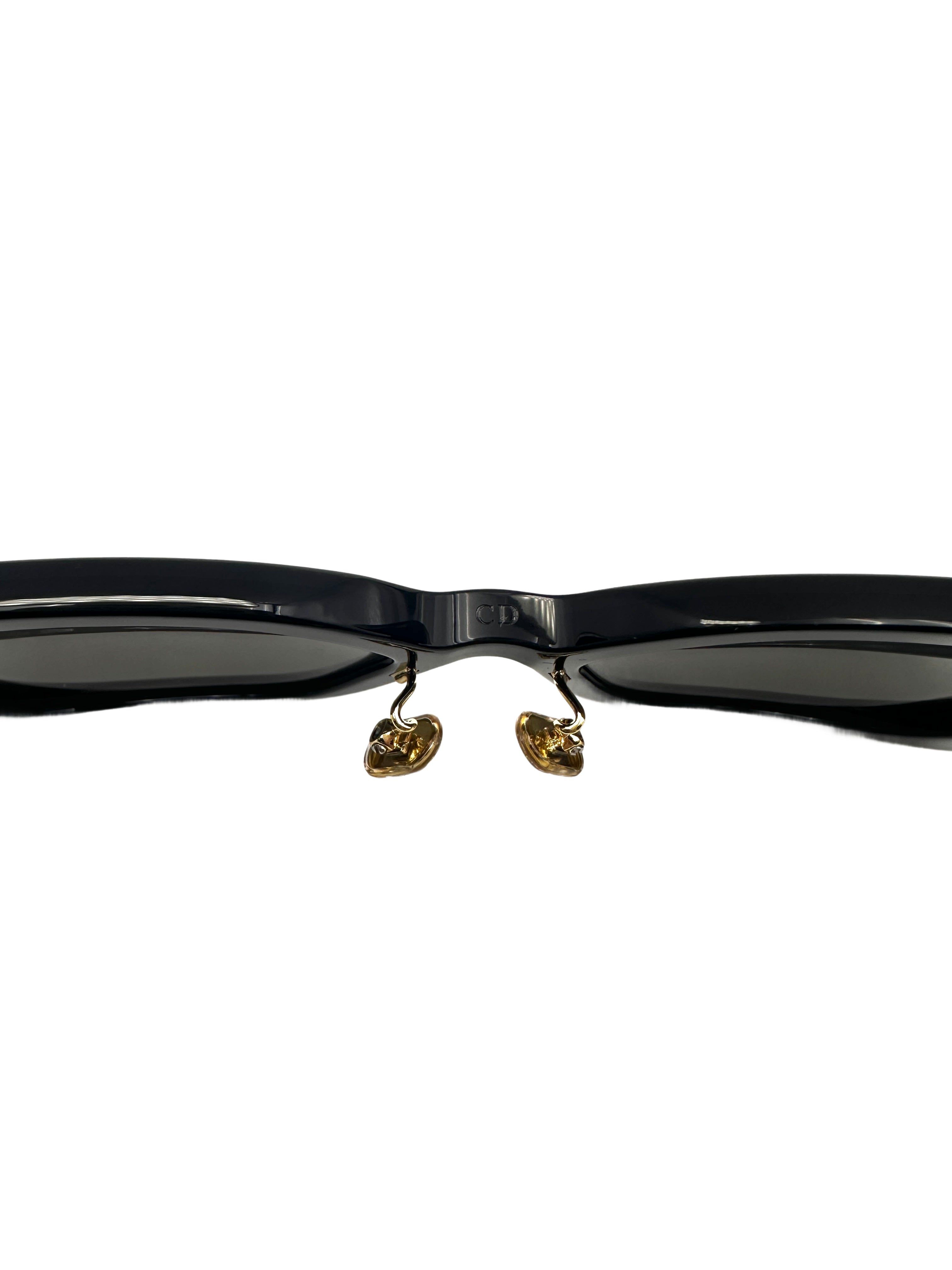 Dior Midnight S5F Square Sunglasses Black DOG03