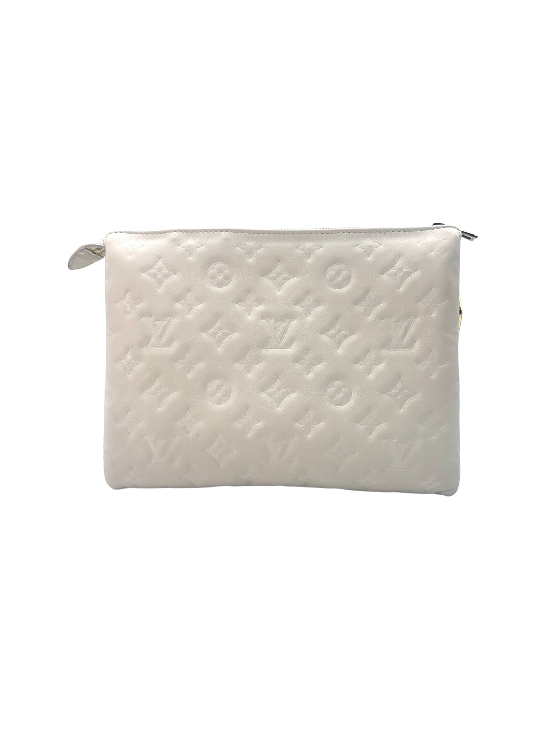 Louis Vuitton Coussin PM Cream Monogram Lambskin Small Size Bag LV1583