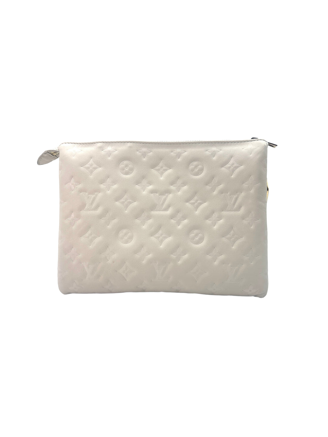 Louis Vuitton Coussin PM Cream Monogram Lambskin Small Size Bag LV1583