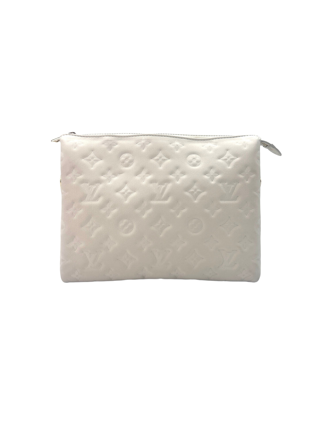 Louis Vuitton Coussin PM Cream Monogram Lambskin Small Size Bag LV1583