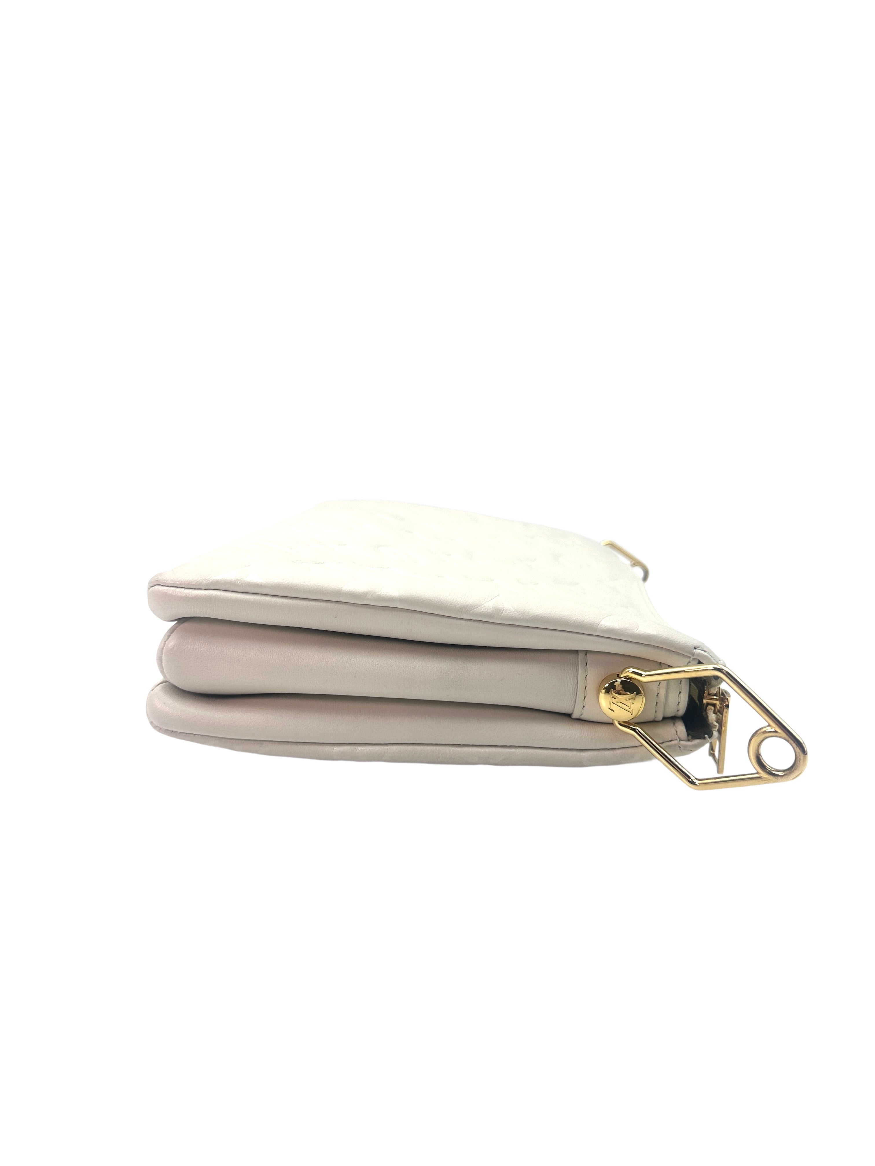 Louis Vuitton Coussin PM Cream Monogram Lambskin Small Size Bag LV1583