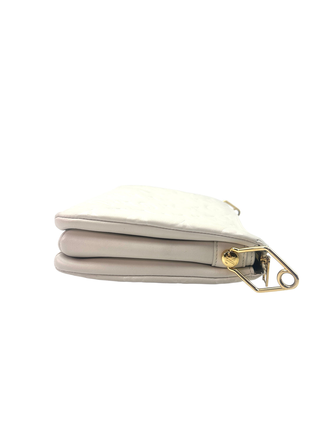 Louis Vuitton Coussin PM Cream Monogram Lambskin Small Size Bag LV1583