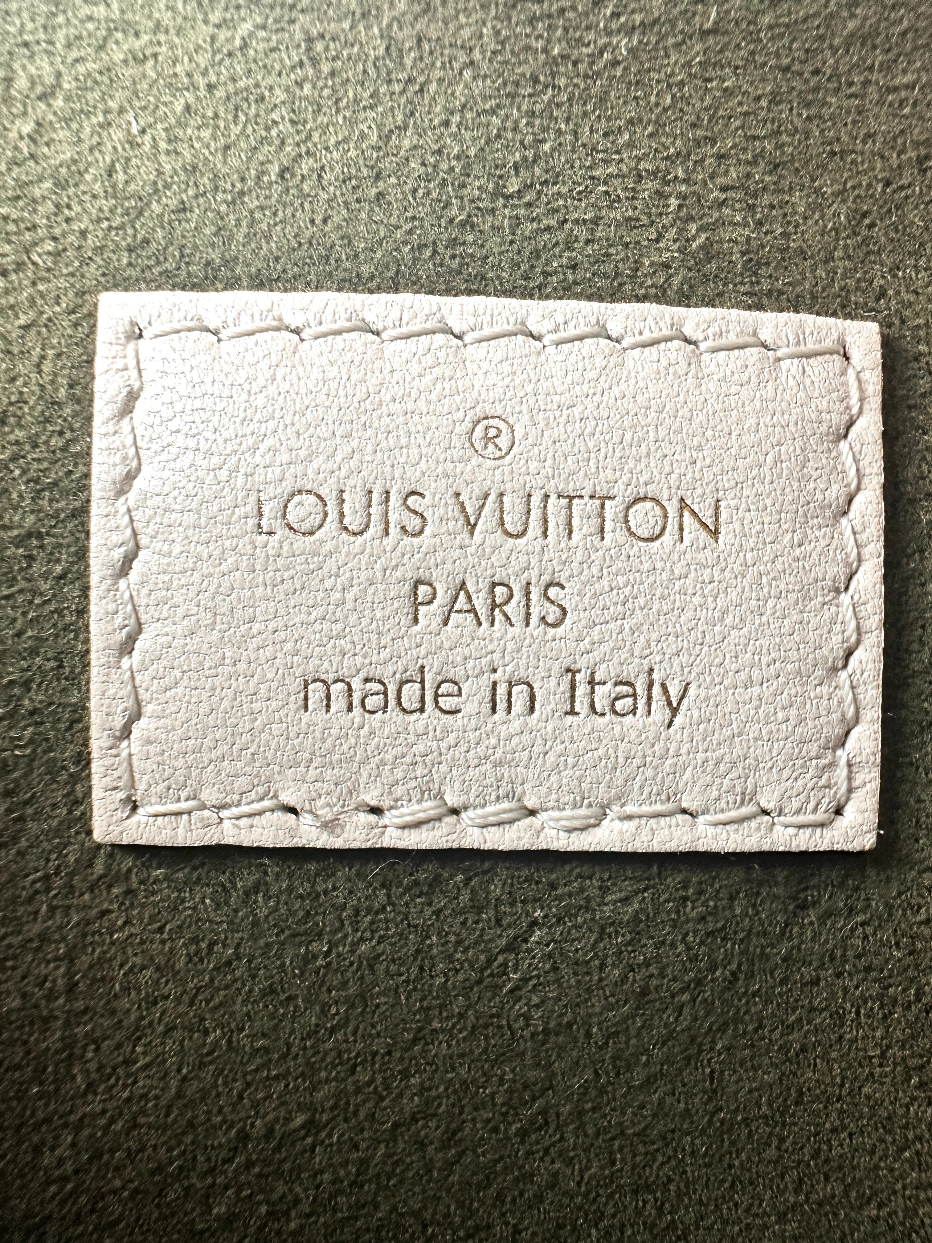 Louis Vuitton Coussin PM Cream Monogram Lambskin Small Size Bag LV1583