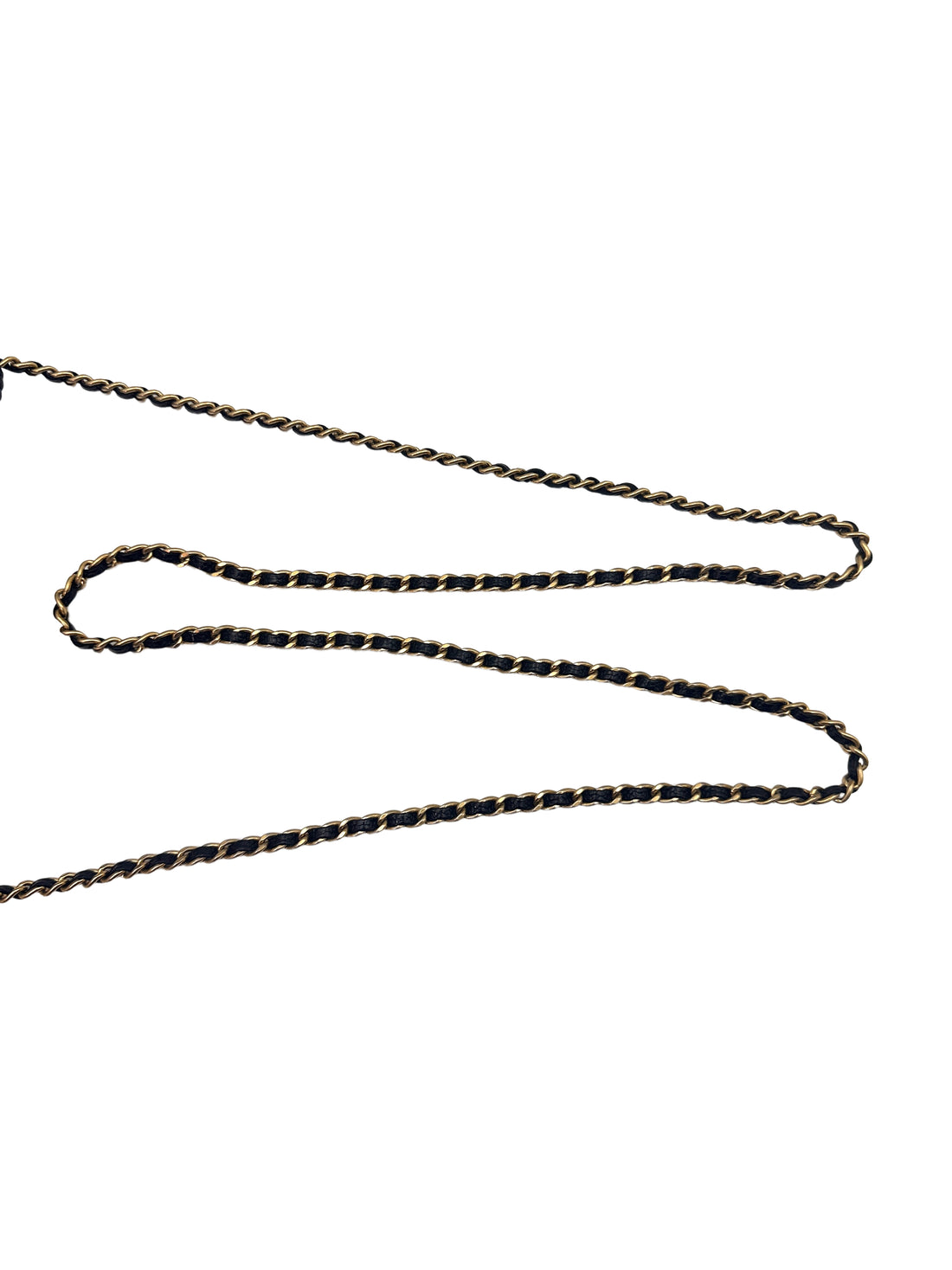Chanel Boy Wallet on Chain WOC Black Lambskin Gold Hardware(22***89) CC1106