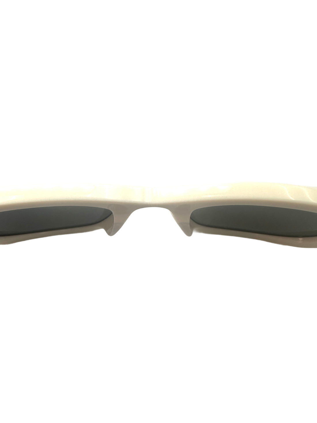 Miu Miu SMU 09W Acetate Rectangle Sunglasses White  MMG05