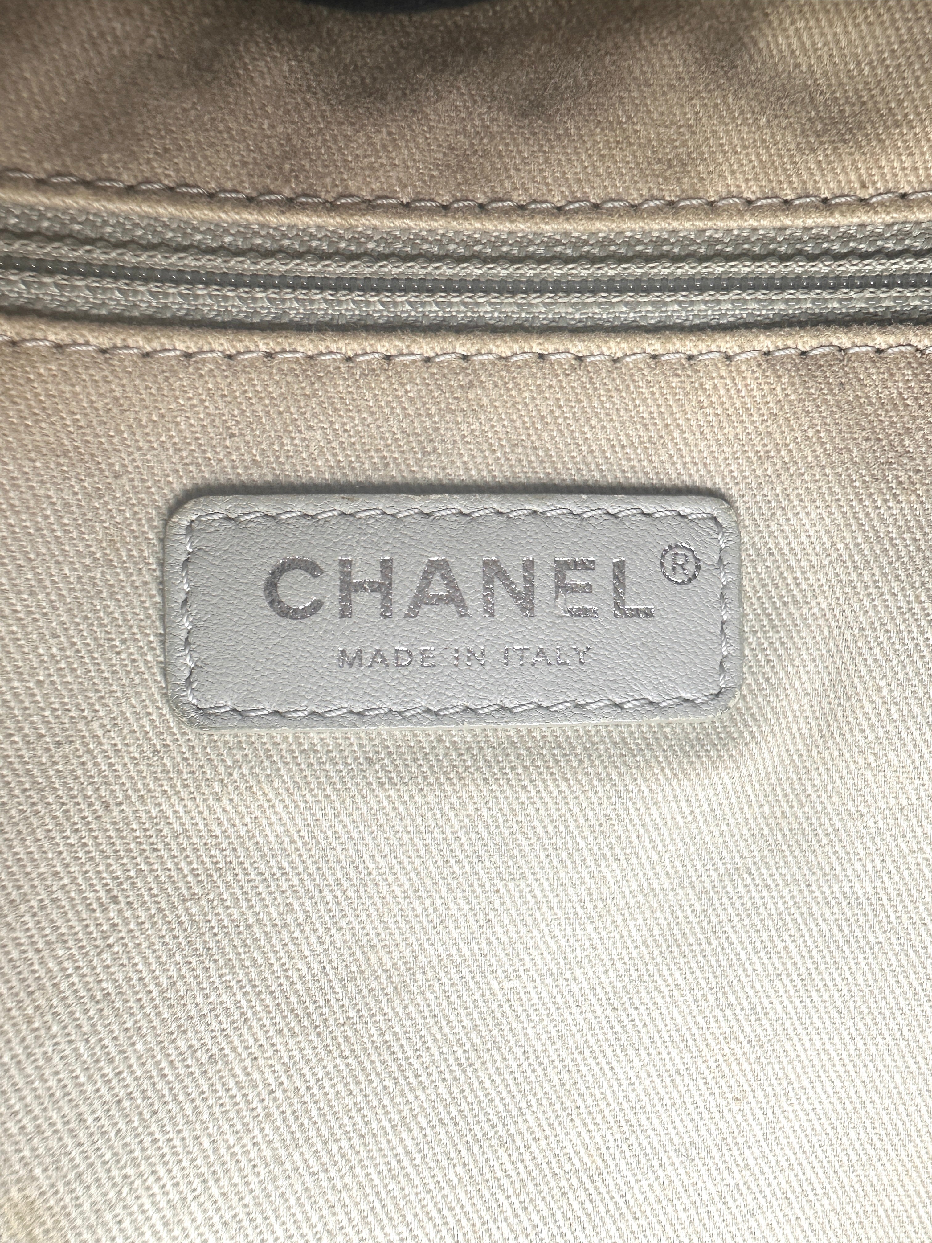 Chanel Deauville Black Medium Size Tote Bag(26***90) CC1109