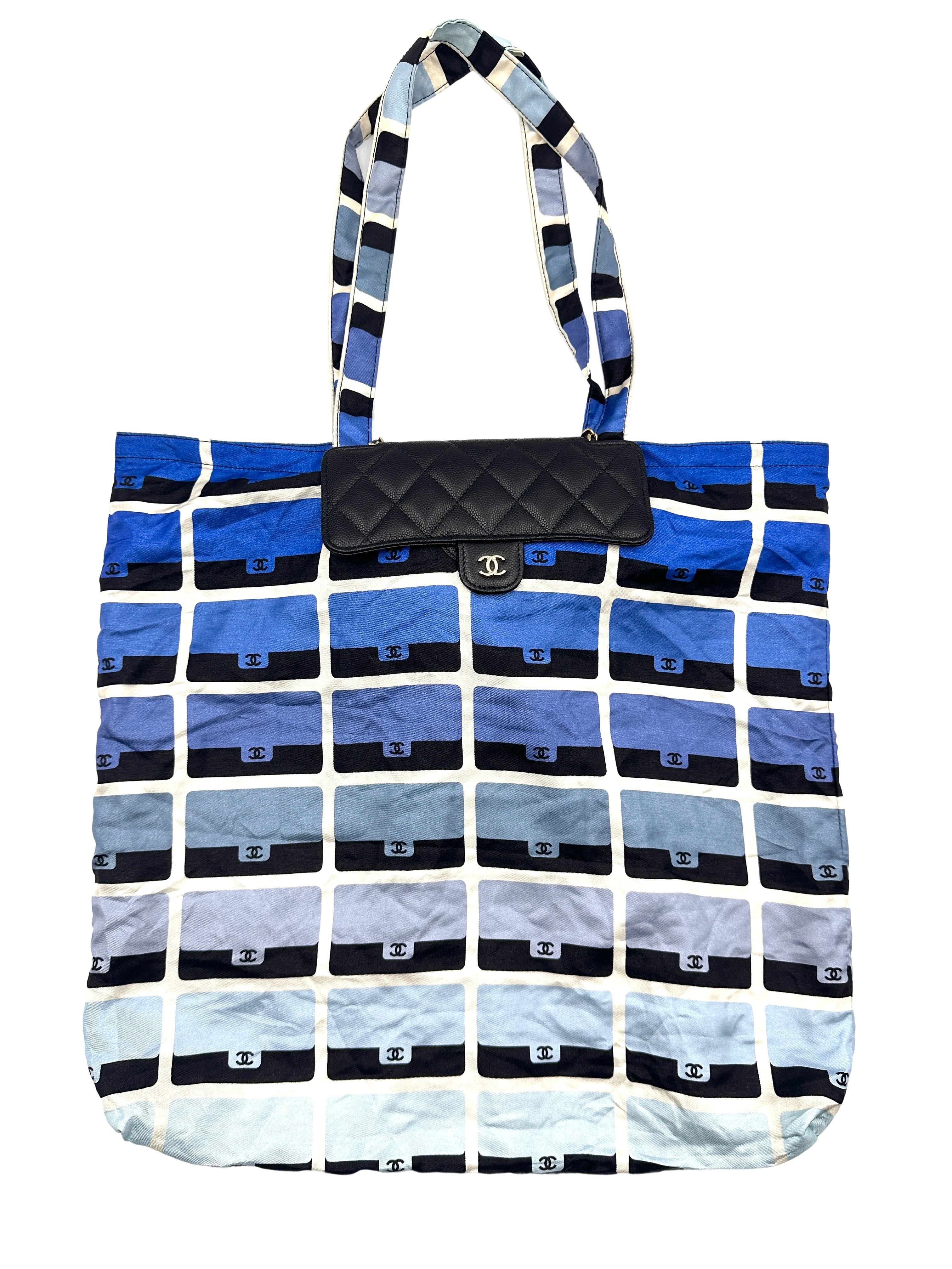 Chanel Ready to Fold Tote Bag(31***13) CC1111