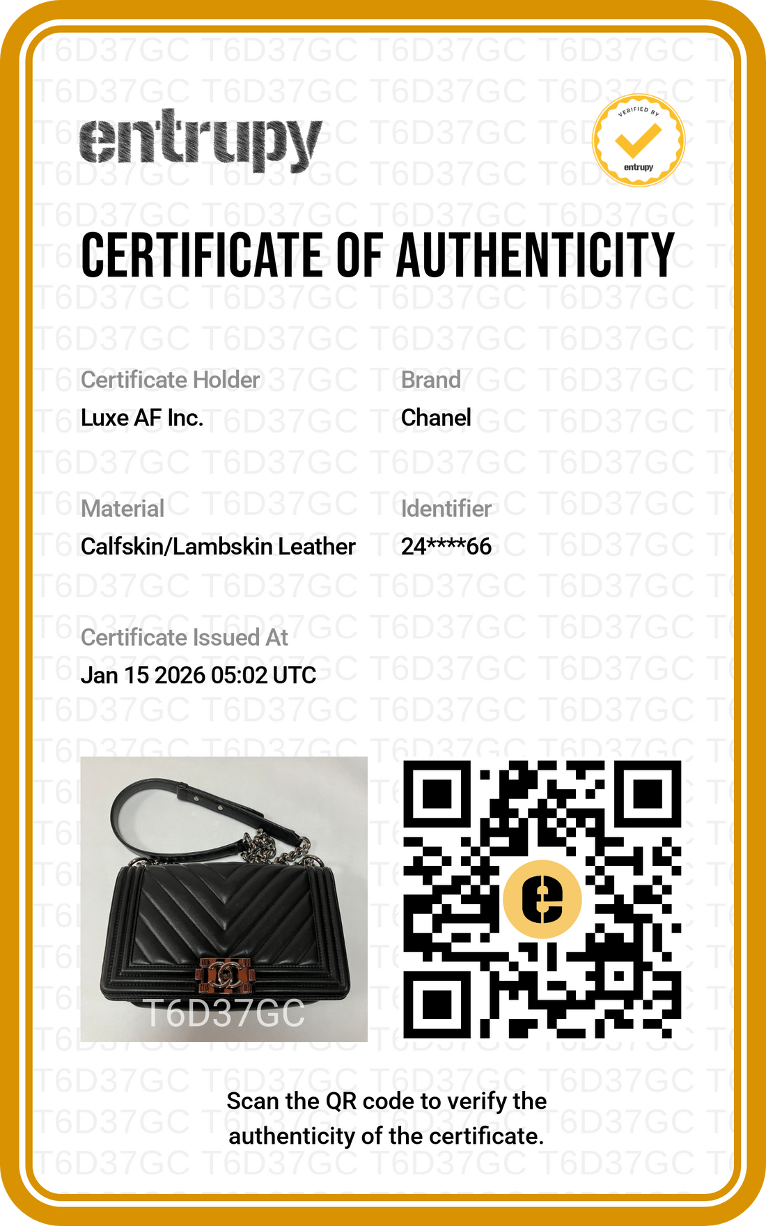 Chanel LeBoy Black Chevron Quilted Lambskin Leather Medium Size Crossbody Bag(24***66) CC1210