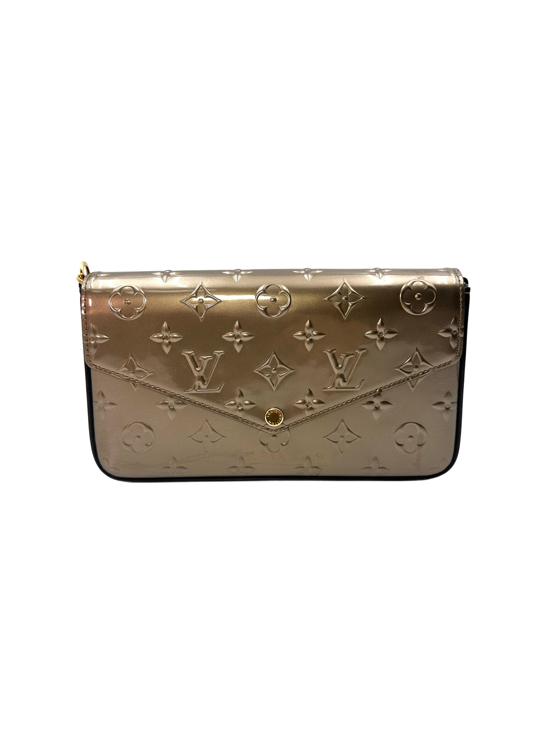 Louis Vuitton Monogram Vernis Felicie Pochette Bag LV1654
