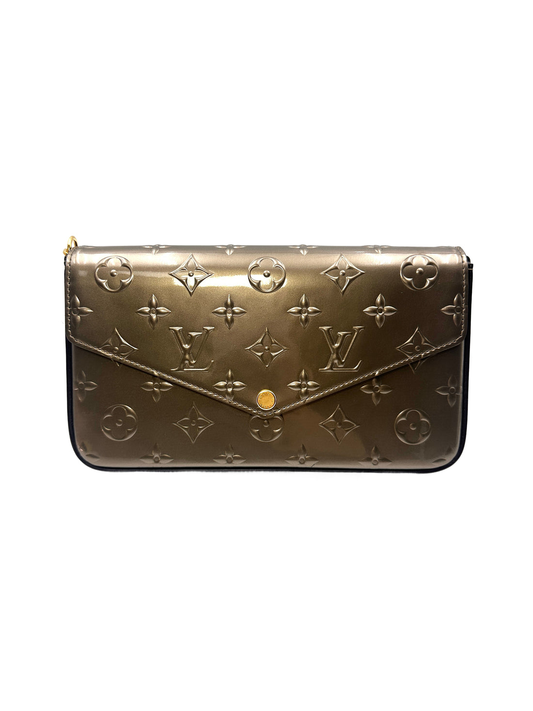 Louis Vuitton Monogram Vernis Felicie Pochette Bag LV1654