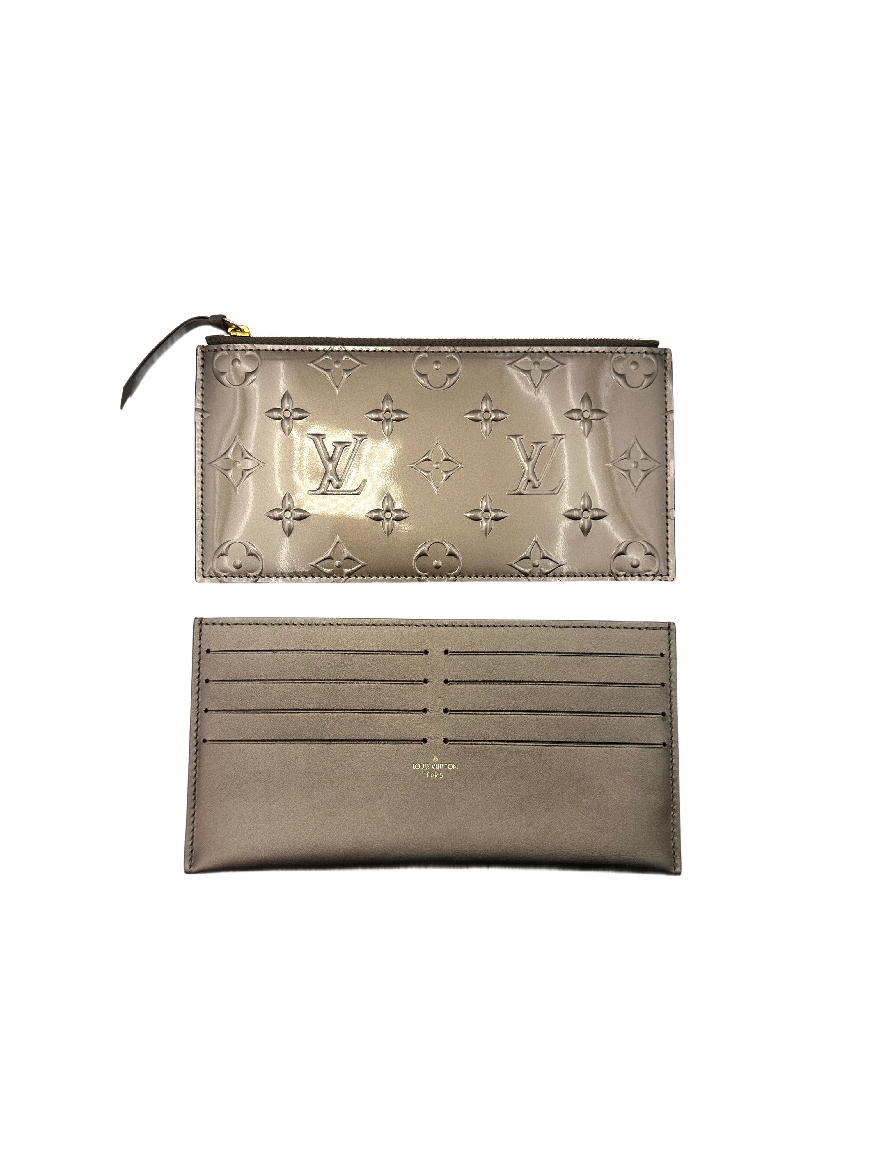Louis Vuitton Monogram Vernis Felicie Pochette Bag LV1654