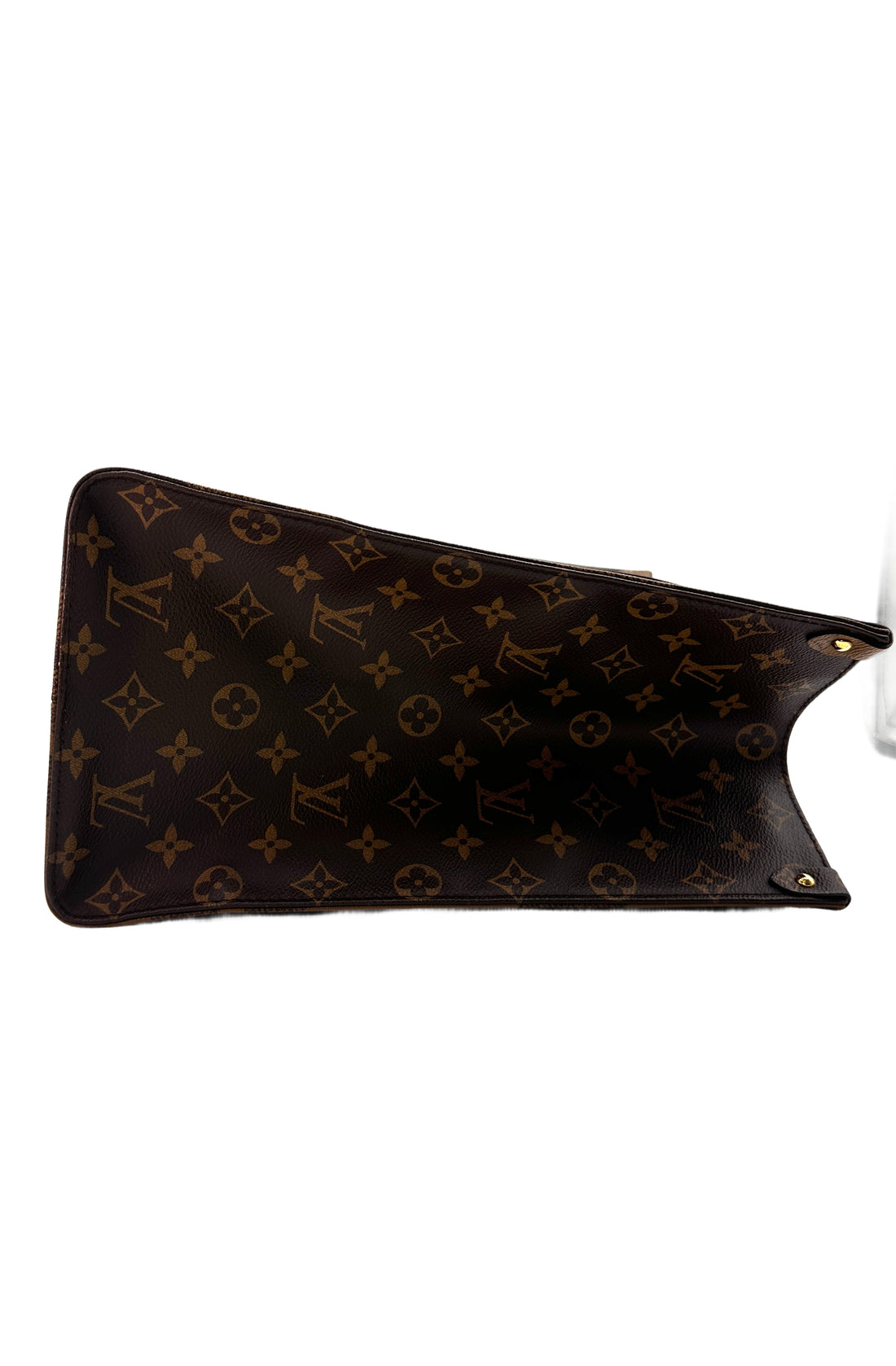 Louis Vuitton OnTheGo GM Brown Monogram Large Size Handbag LV1653