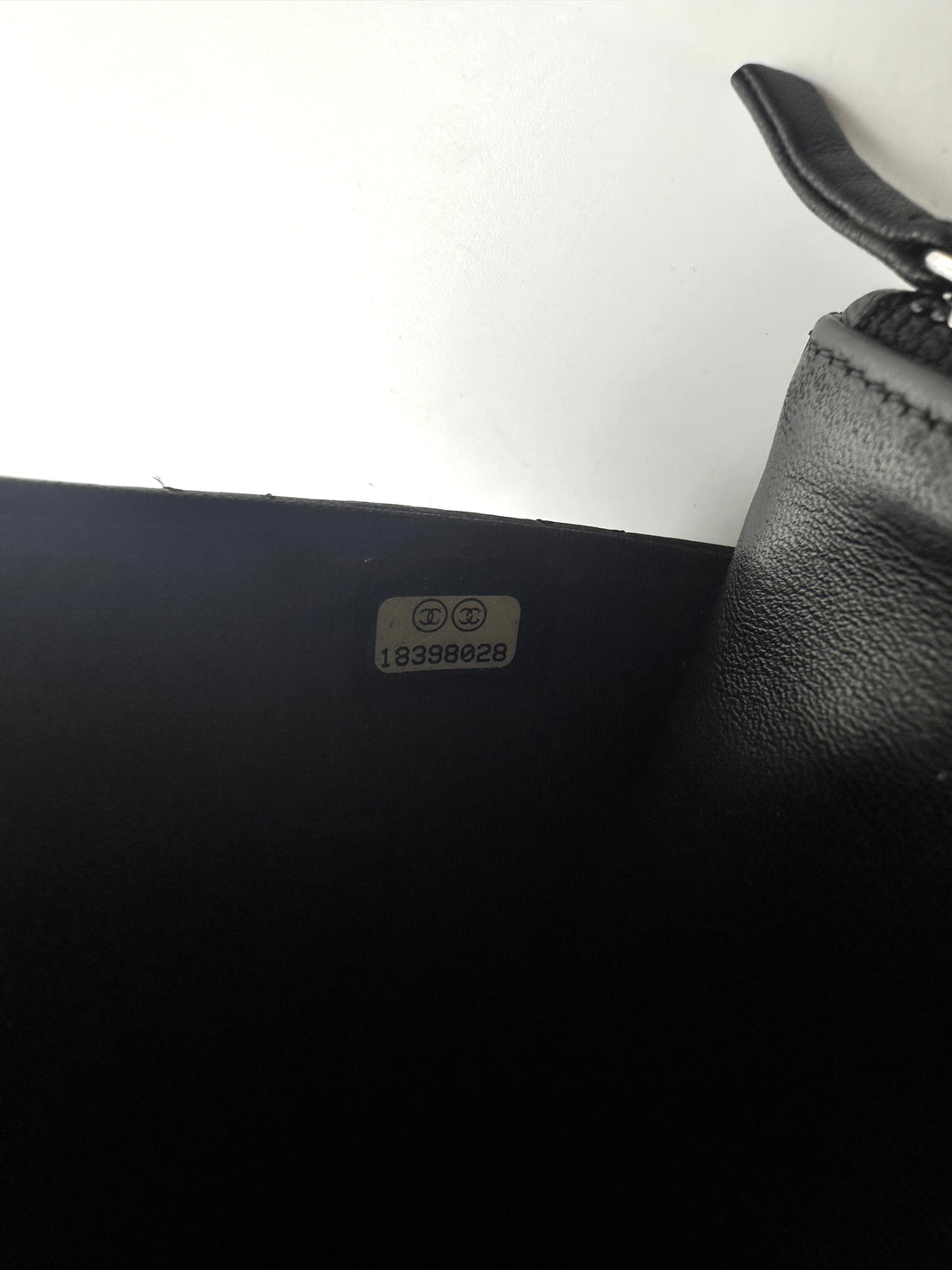 Chanel Boy Wallet on Chain Black Quilted Leather Shoulder Bag with Gold Buckle (18***28) CC1114