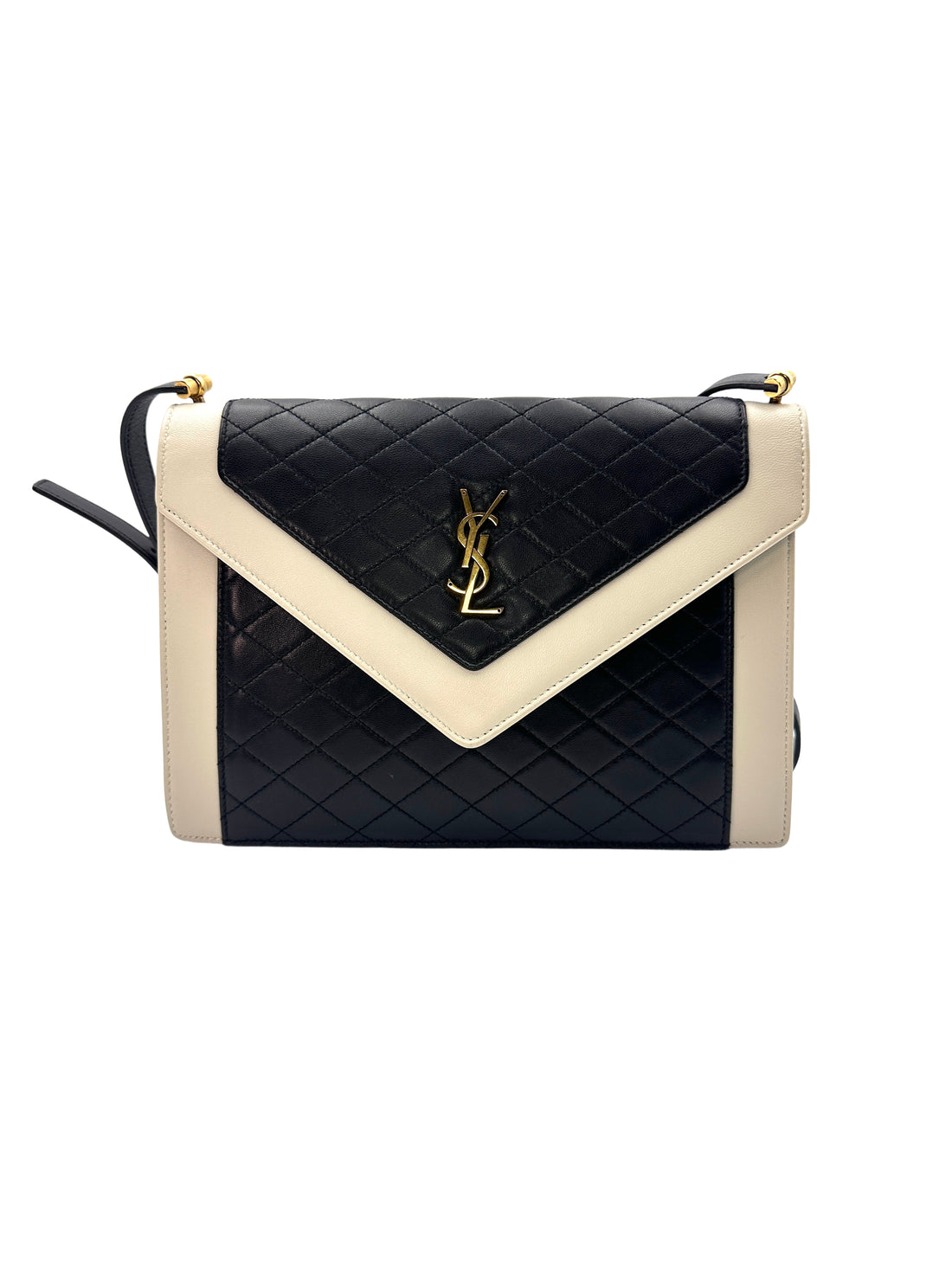 Saint Laurent Gaby Satchel Quilted Leather Shoulder Bag SL151