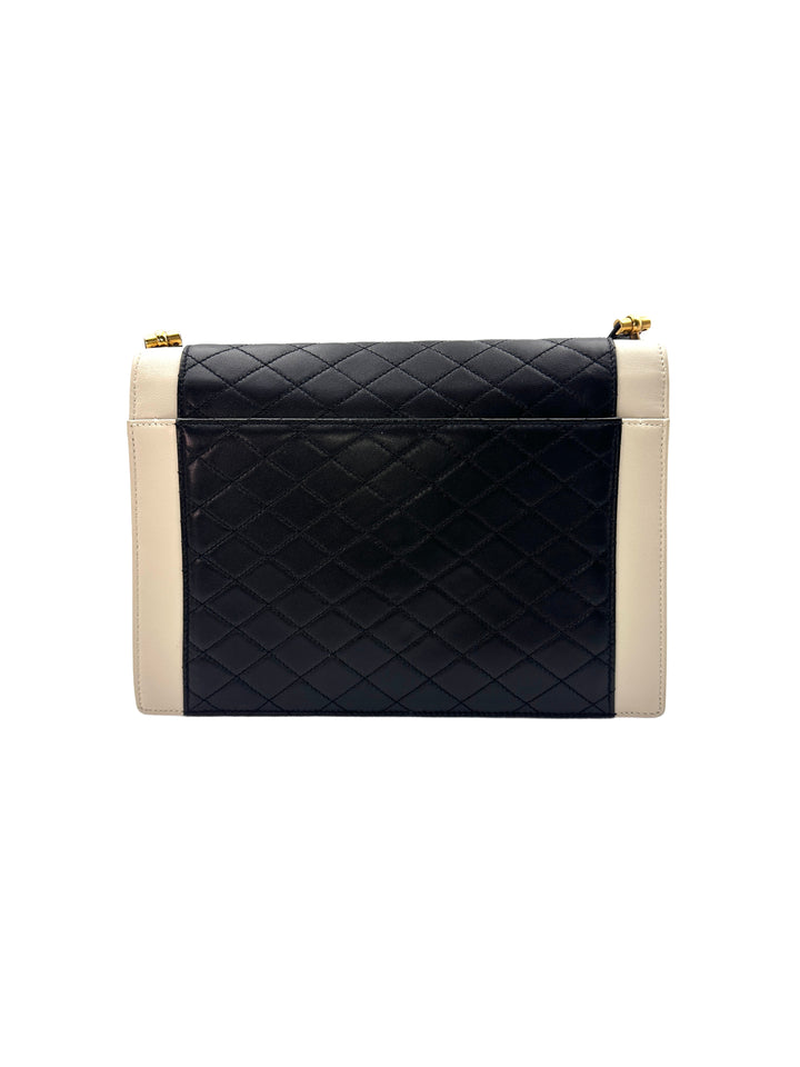 Saint Laurent Gaby Satchel Quilted Leather Shoulder Bag SL151