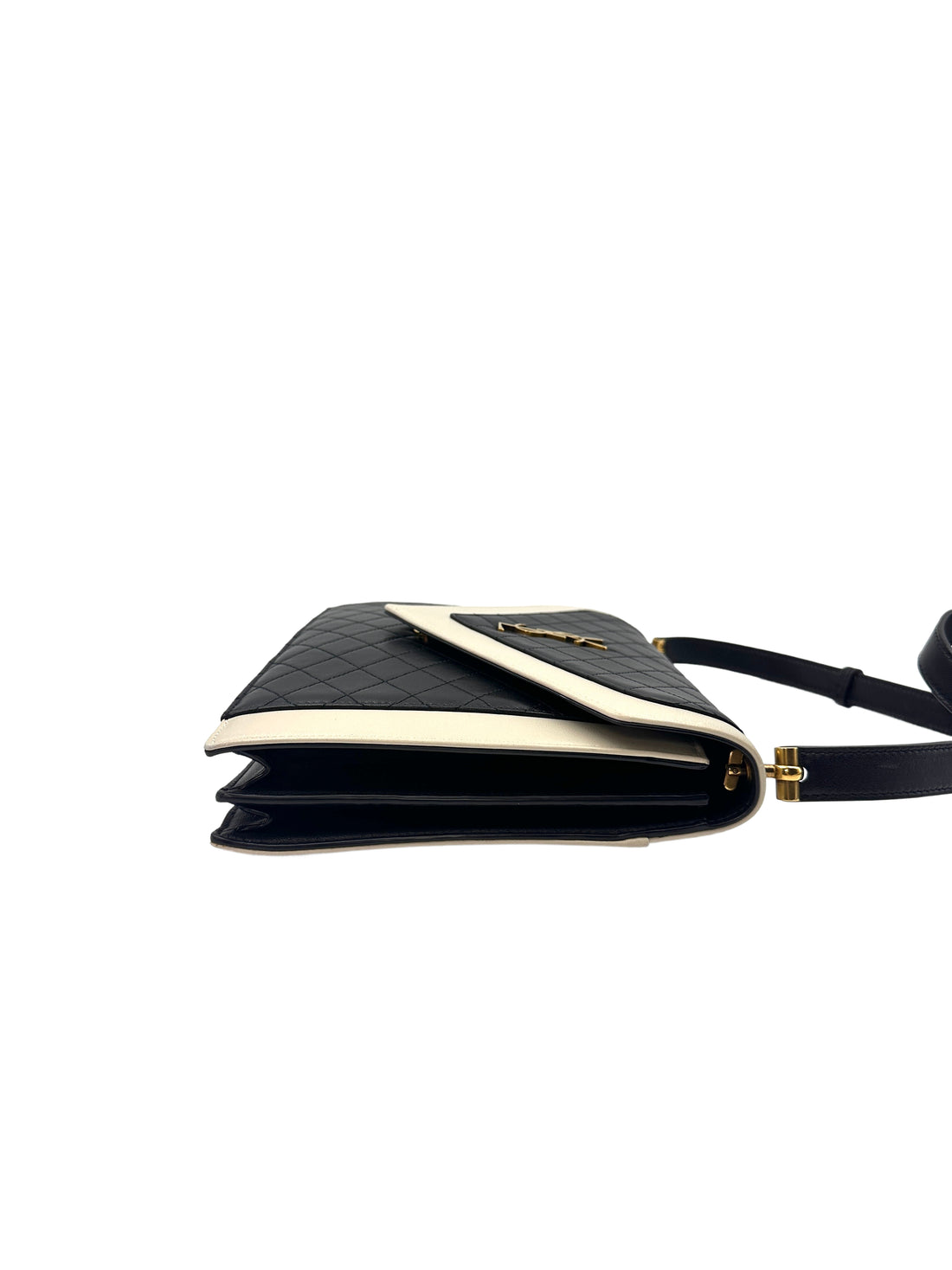 Saint Laurent Gaby Satchel Quilted Leather Shoulder Bag SL151