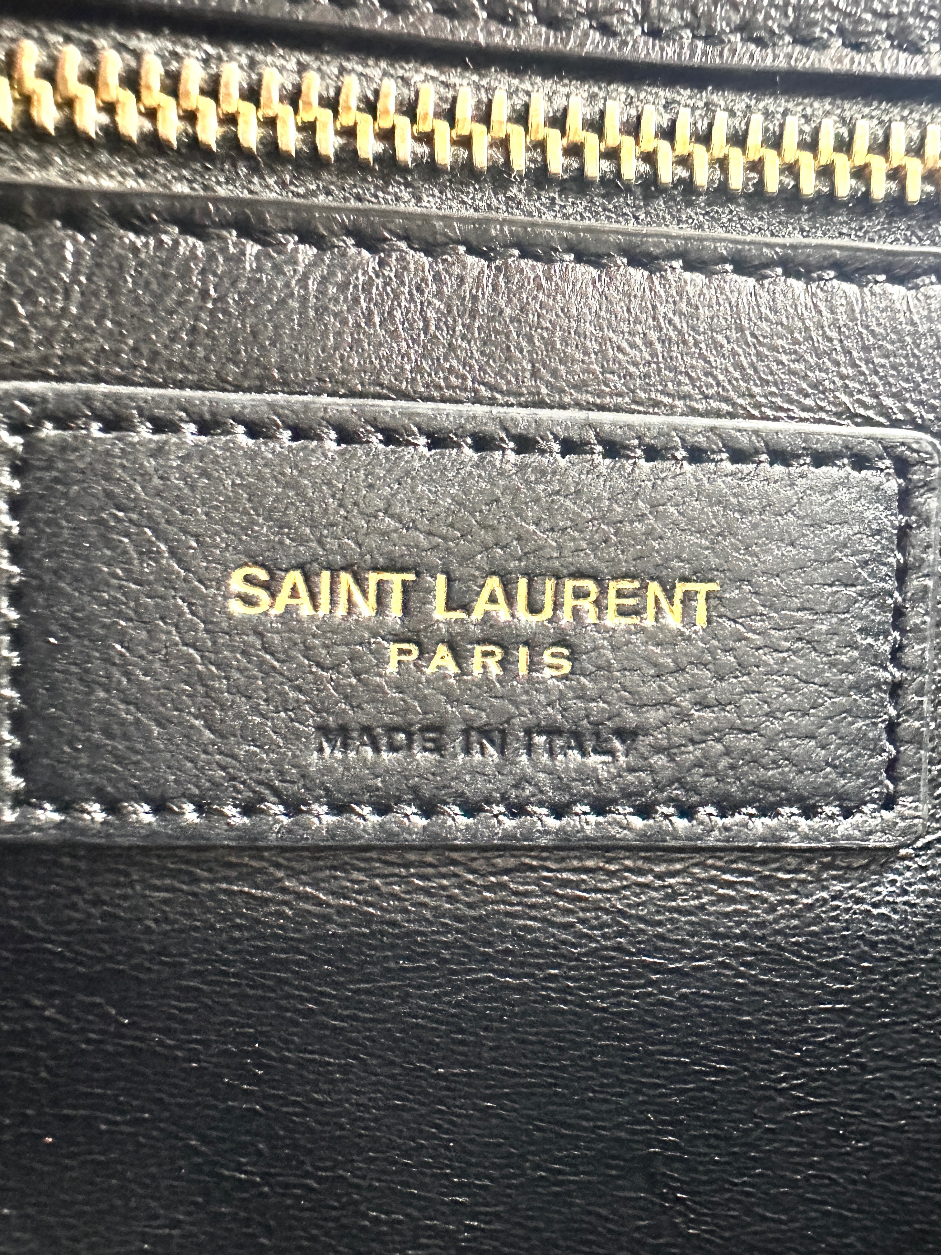 Saint Laurent Gaby Satchel Quilted Leather Shoulder Bag SL151