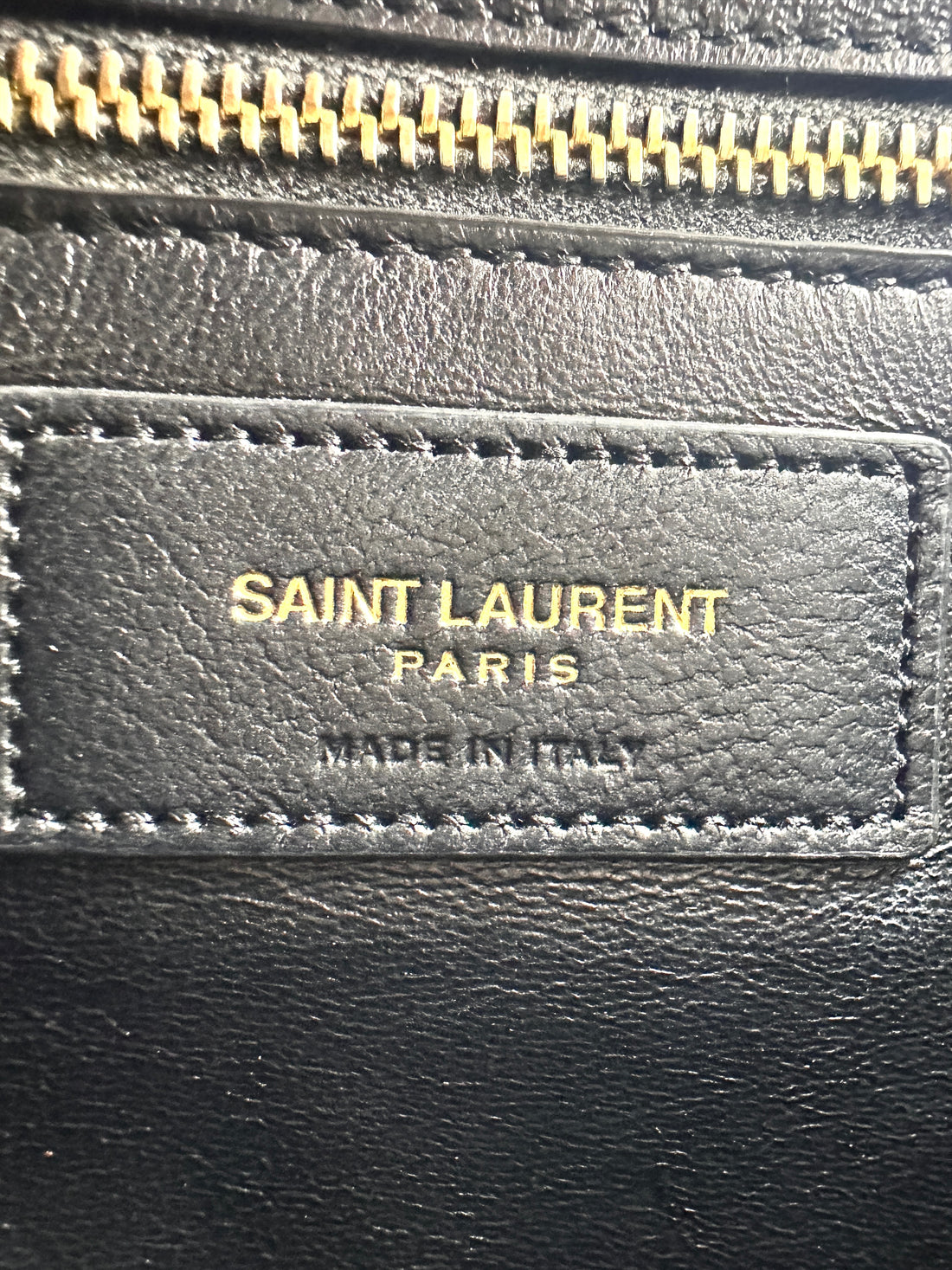 Saint Laurent Gaby Satchel Quilted Leather Shoulder Bag SL151