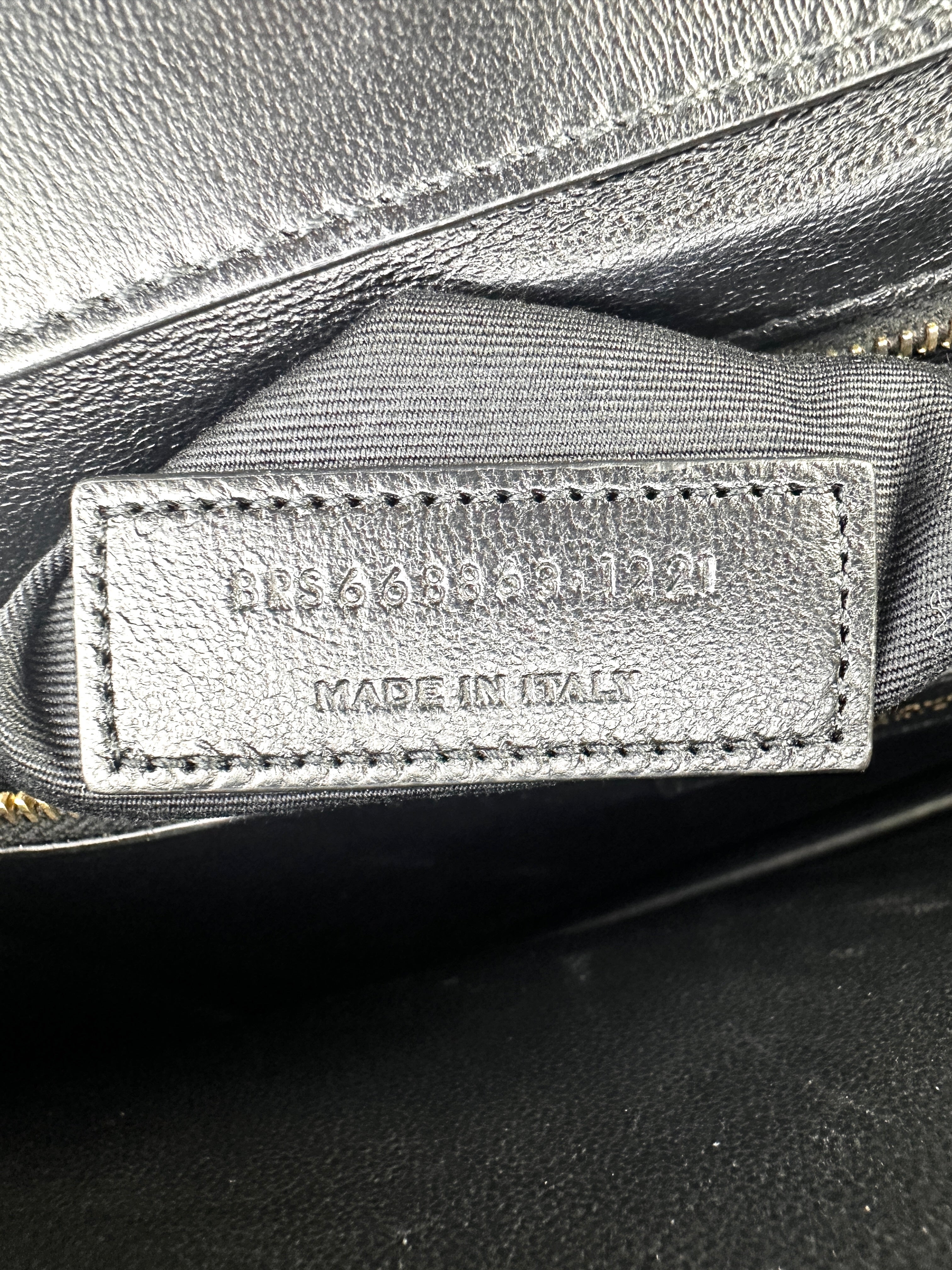 Saint Laurent Gaby Satchel Quilted Leather Shoulder Bag SL151