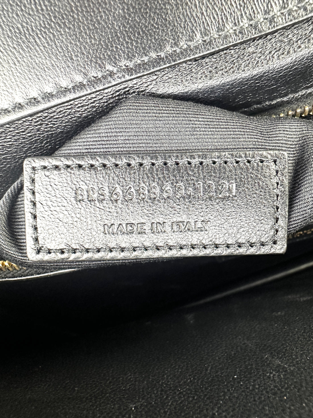 Saint Laurent Gaby Satchel Quilted Leather Shoulder Bag SL151
