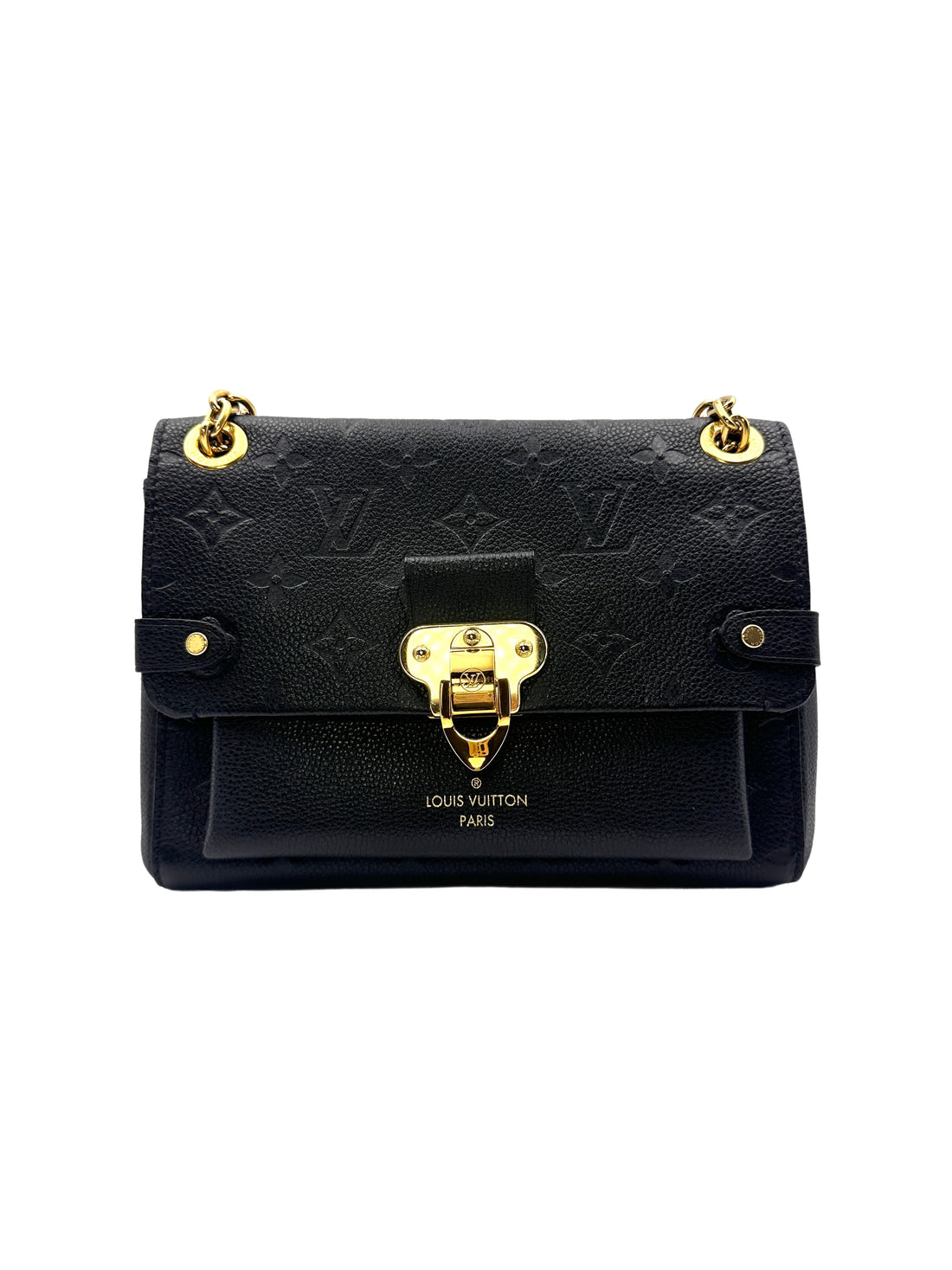 Louis Vuitton Monogram Vavin BB Black Shoulder Bag LV1662