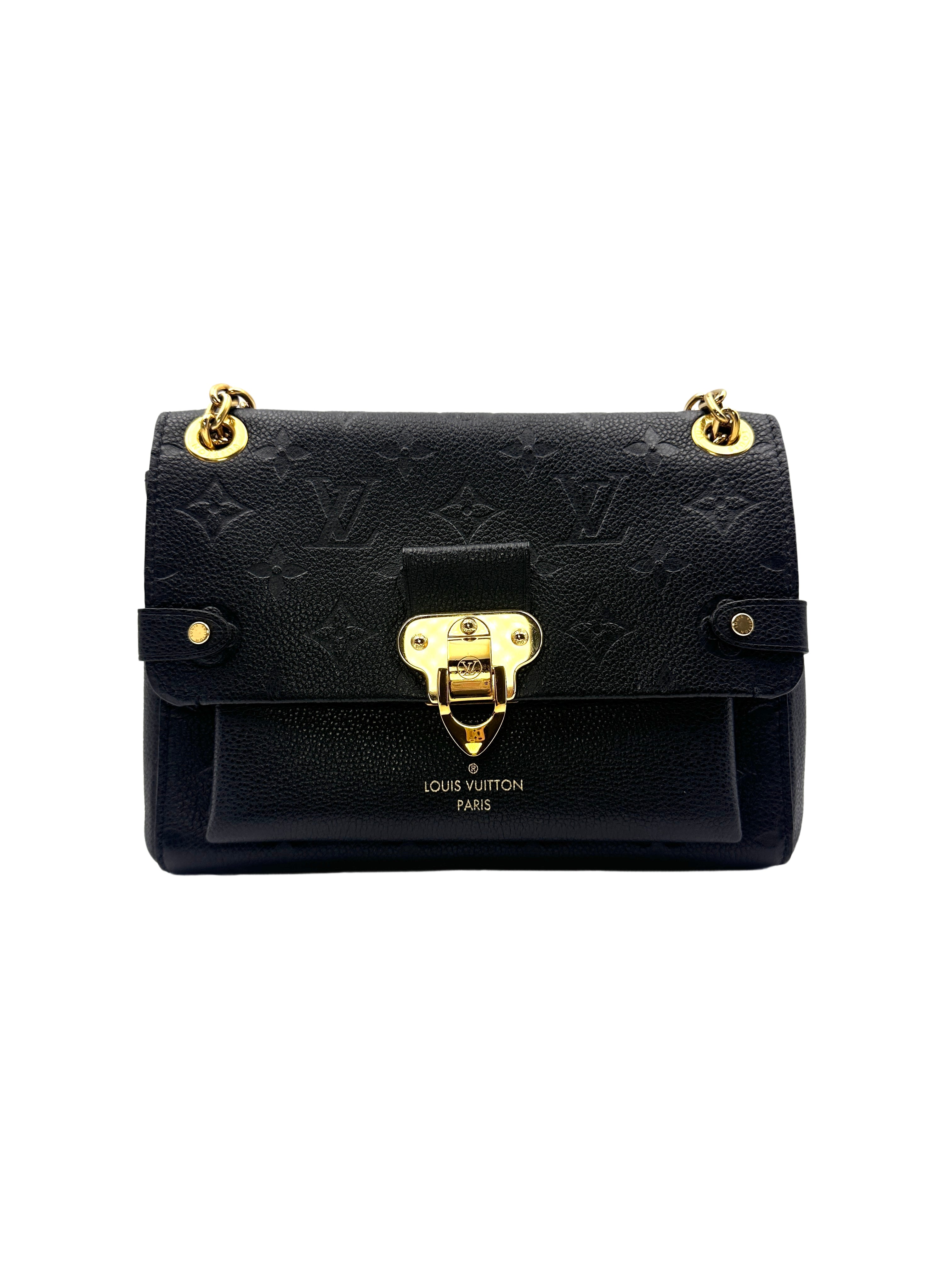 Louis Vuitton Monogram Vavin BB Black Shoulder Bag LV1662
