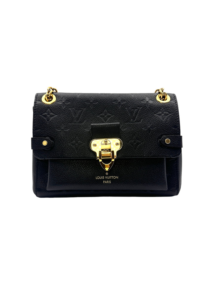 Louis Vuitton Monogram Vavin BB Black Shoulder Bag LV1662