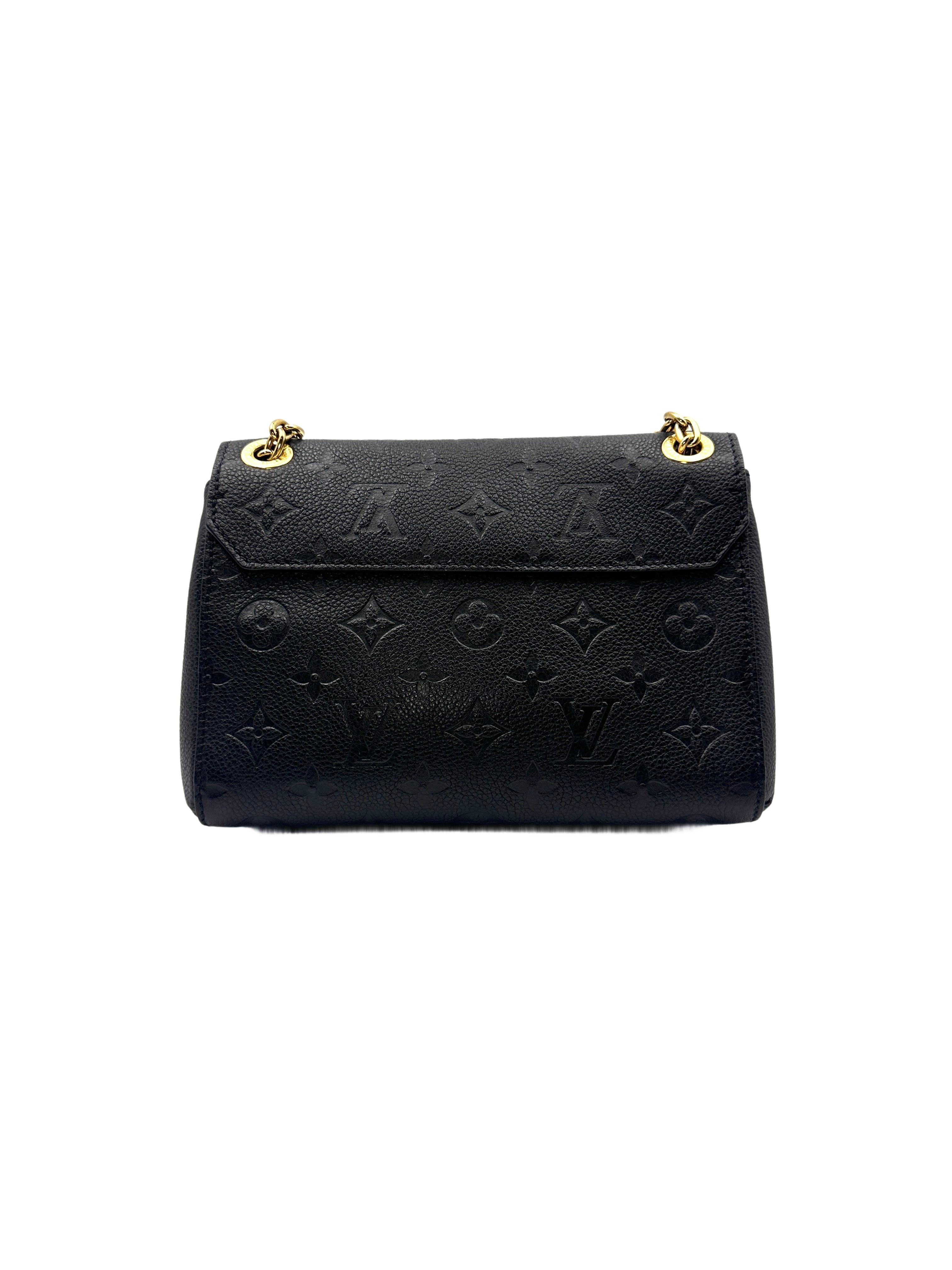 Louis Vuitton Monogram Vavin BB Black Shoulder Bag LV1662