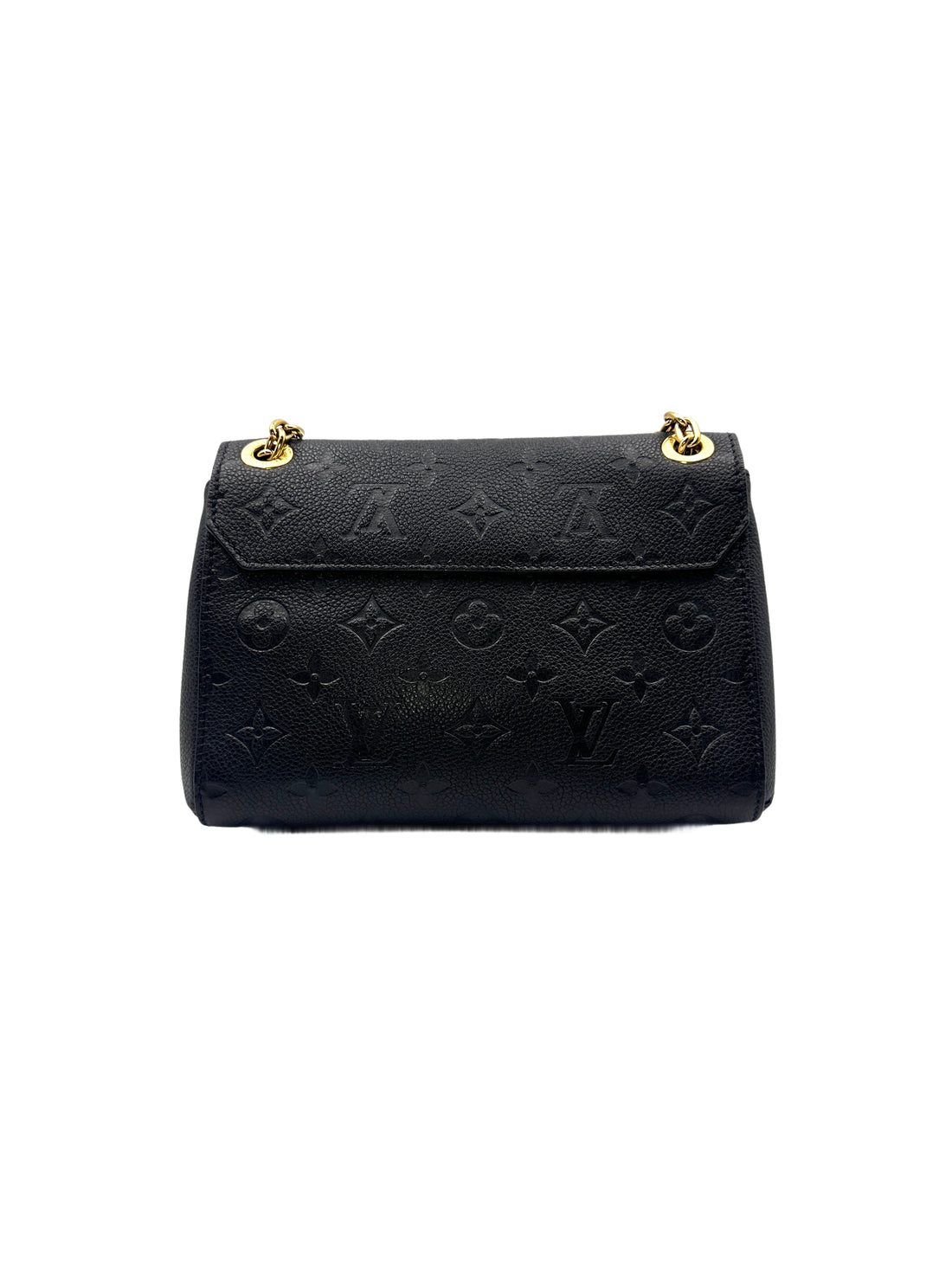 Louis Vuitton Monogram Vavin BB Black Shoulder Bag LV1662