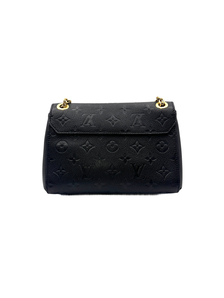 Louis Vuitton Monogram Vavin BB Black Shoulder Bag LV1662