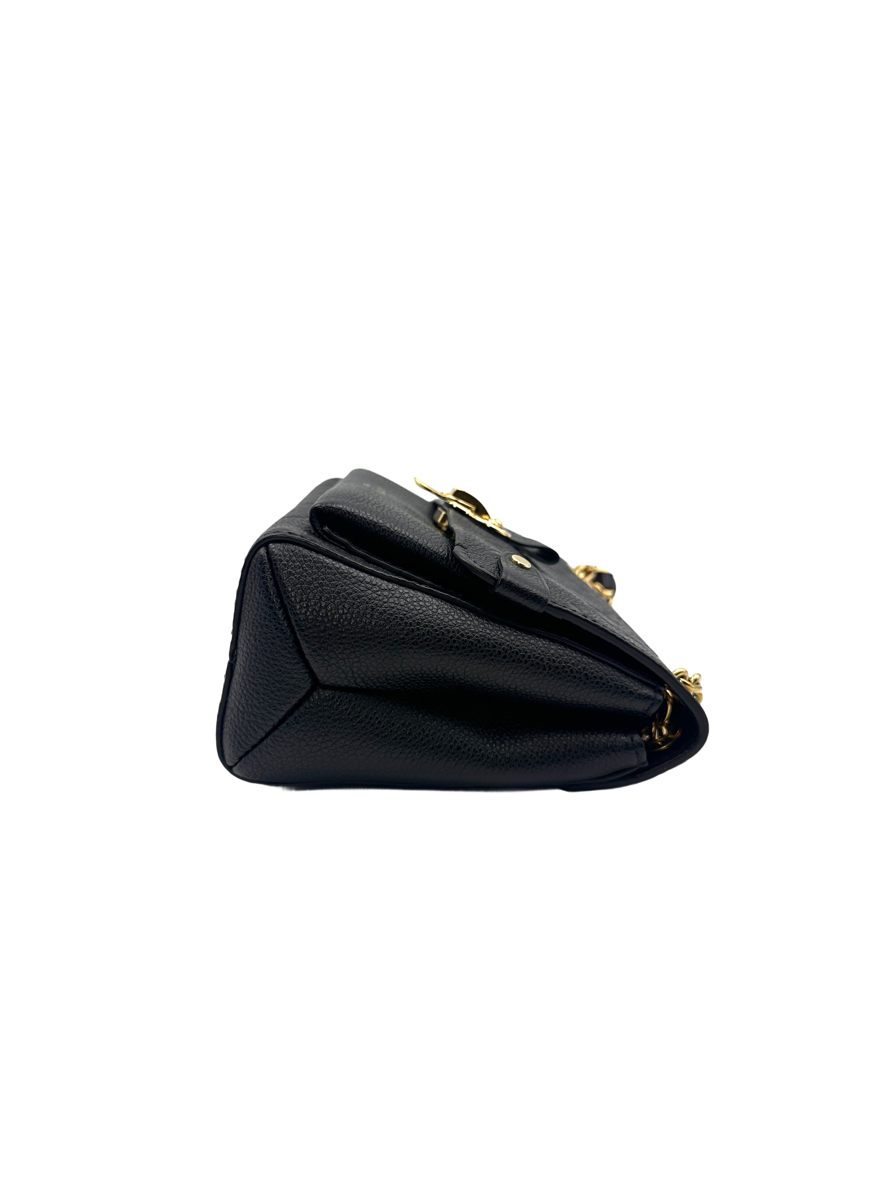 Louis Vuitton Monogram Vavin BB Black Shoulder Bag LV1662