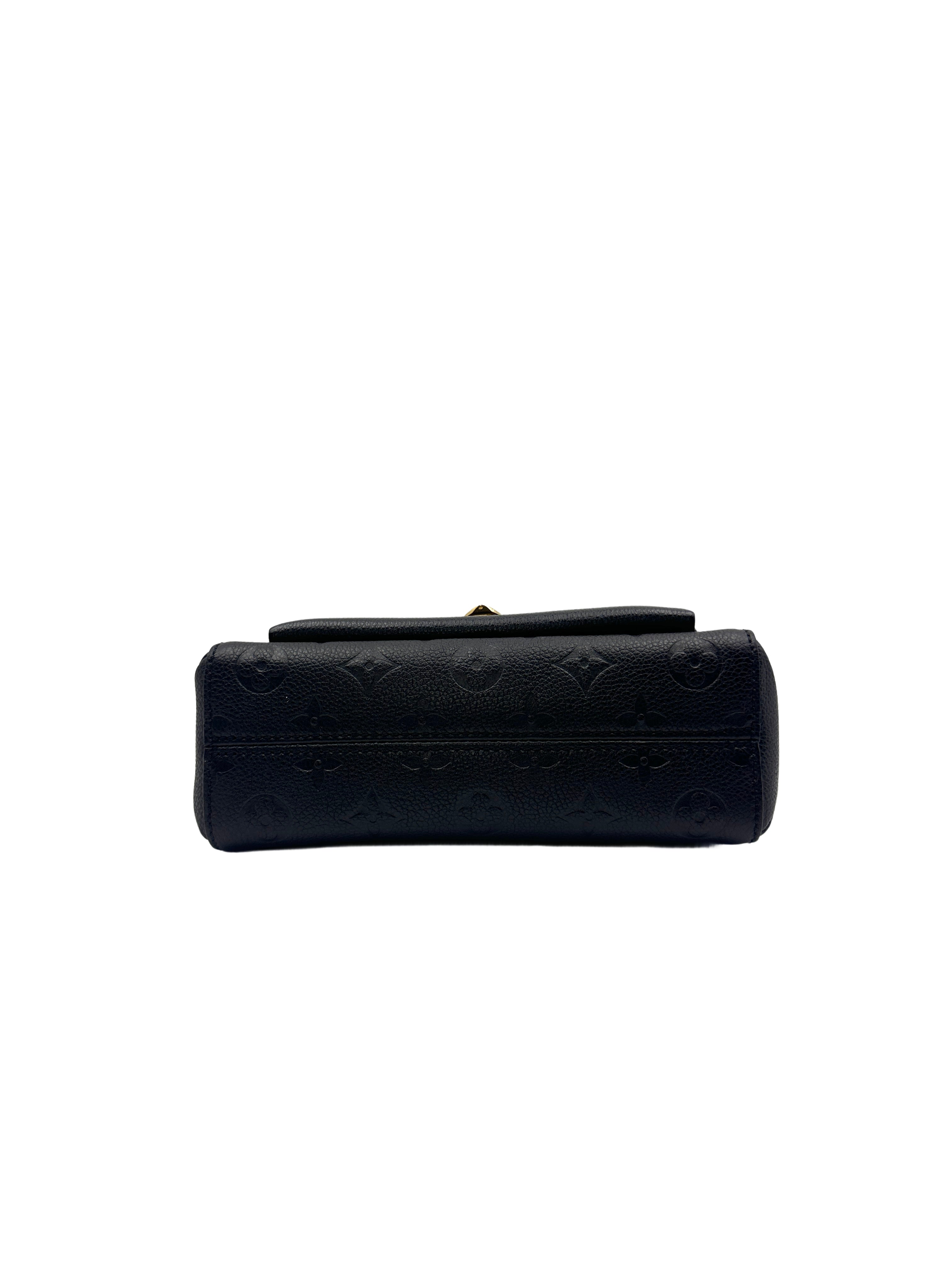 Louis Vuitton Monogram Vavin BB Black Shoulder Bag LV1662