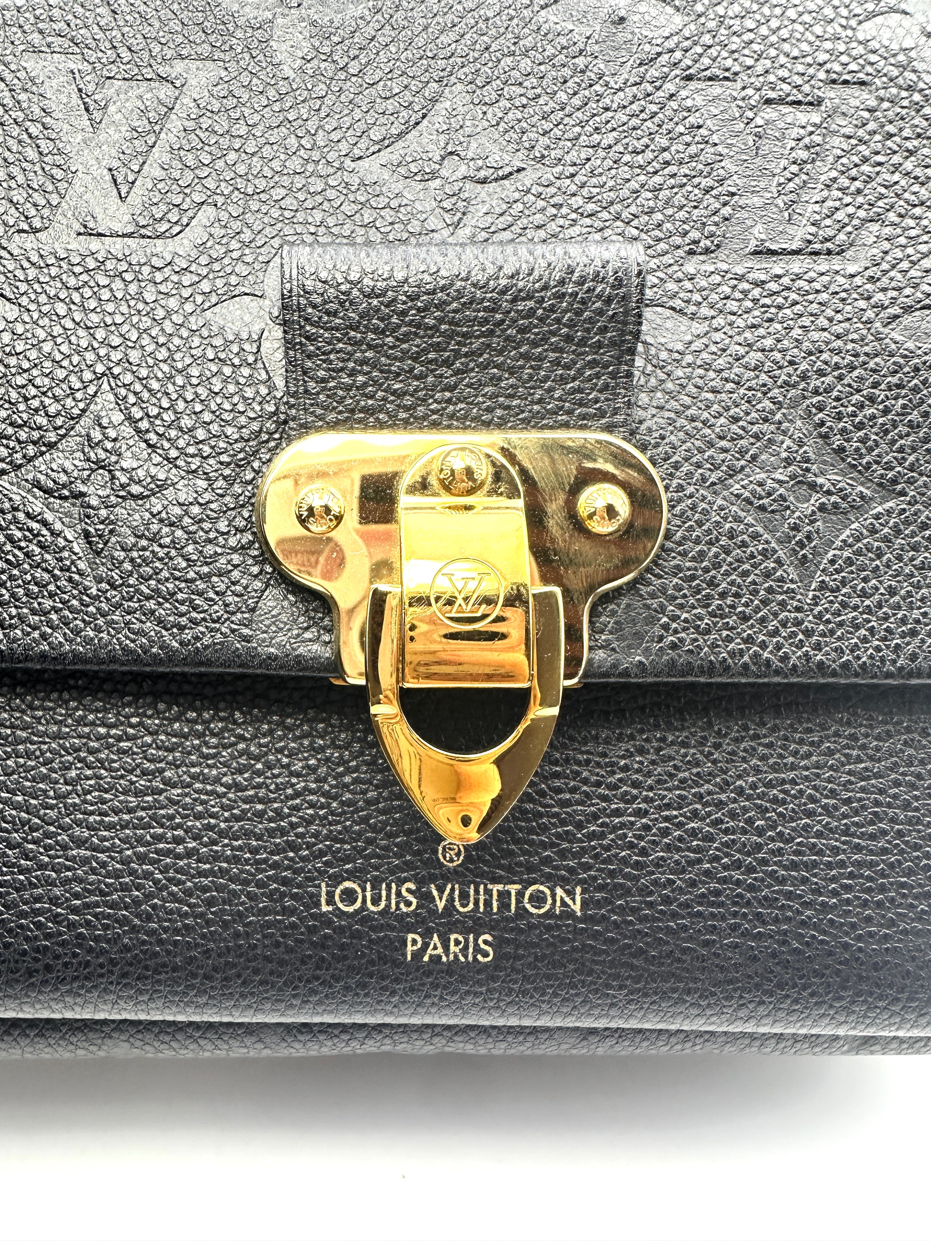 Louis Vuitton Monogram Vavin BB Black Shoulder Bag LV1662