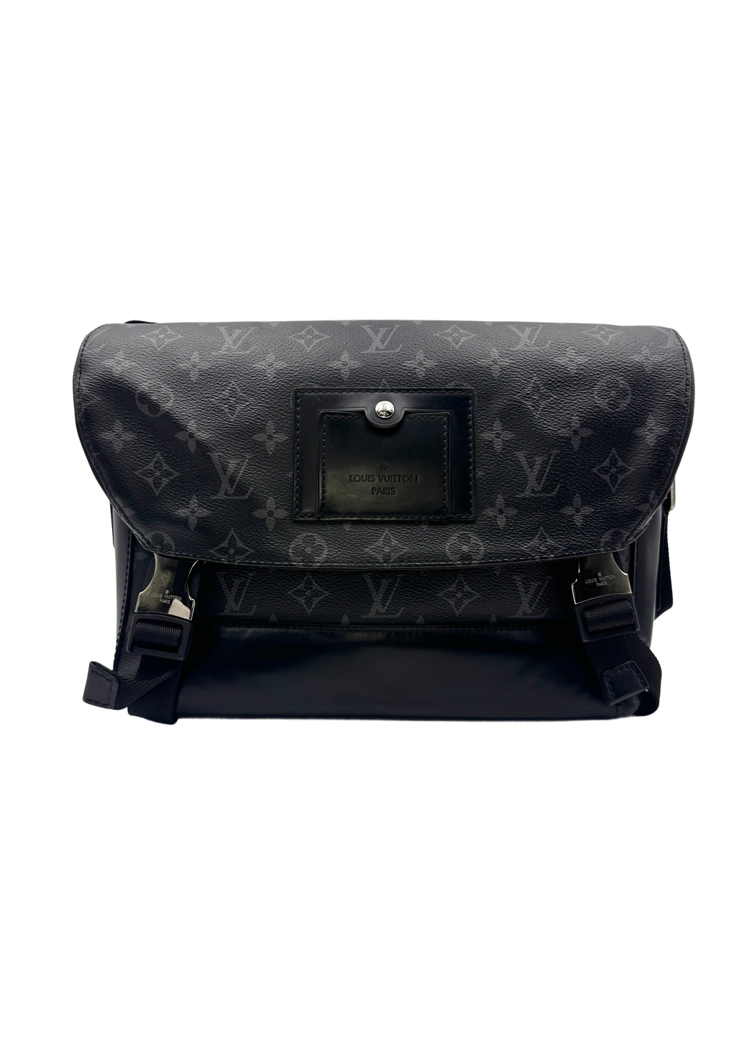 Louis Vuitton Monogram Eclipse Messenger Voyage PM Bag LV1670