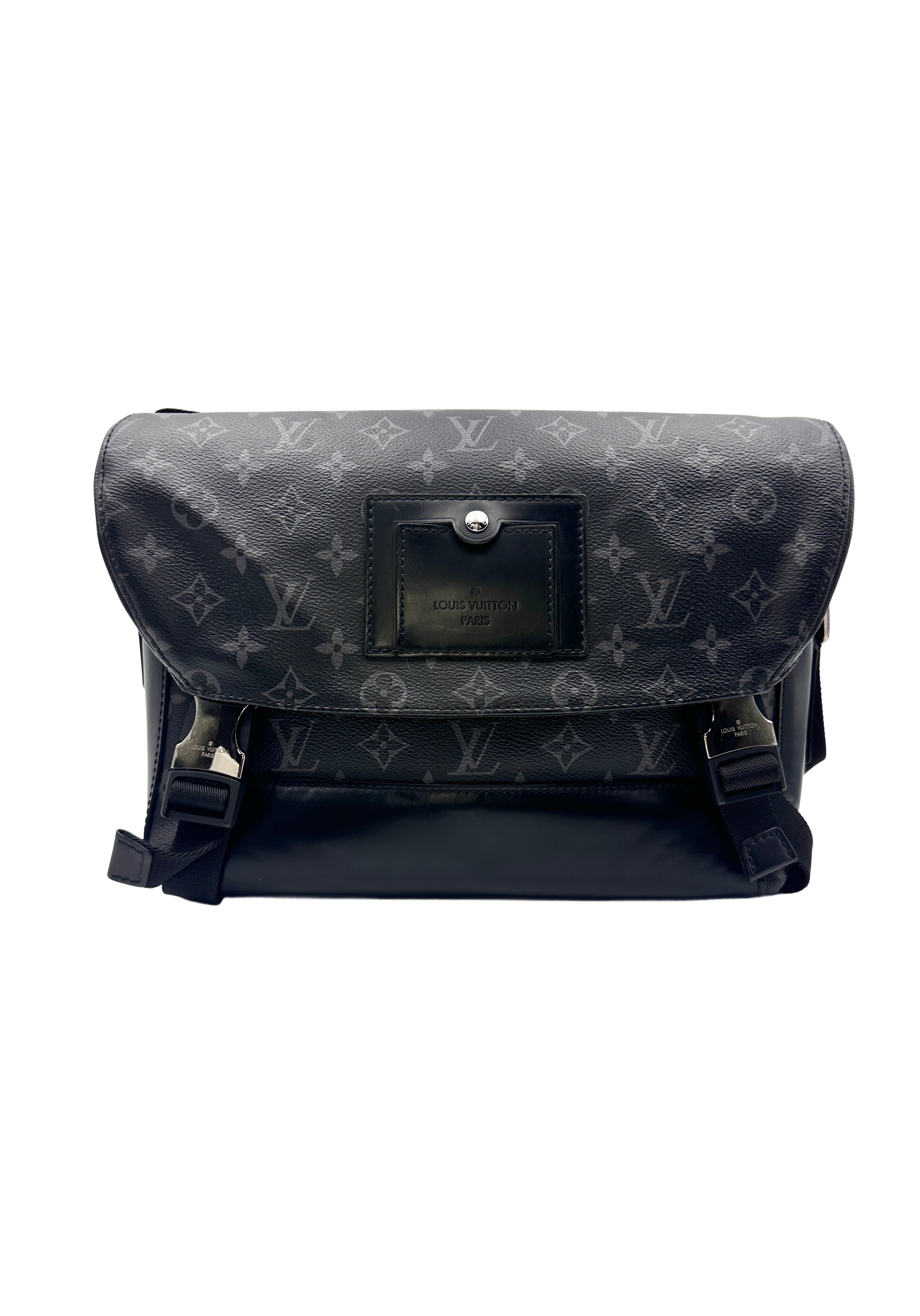 Louis Vuitton Monogram Eclipse Messenger Voyage PM Bag LV1670