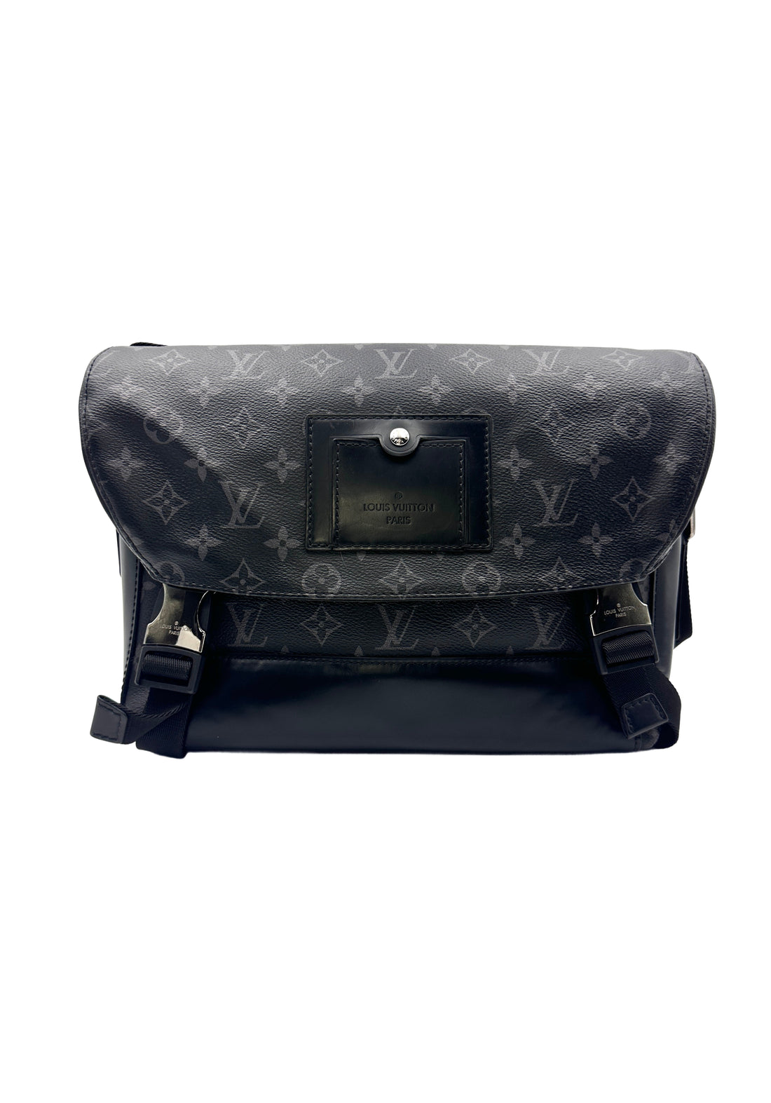 Louis Vuitton Monogram Eclipse Messenger Voyage PM Bag LV1670