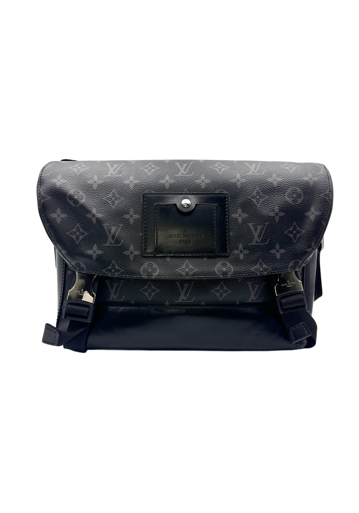 Louis Vuitton Monogram Eclipse Messenger Voyage PM Bag LV1670