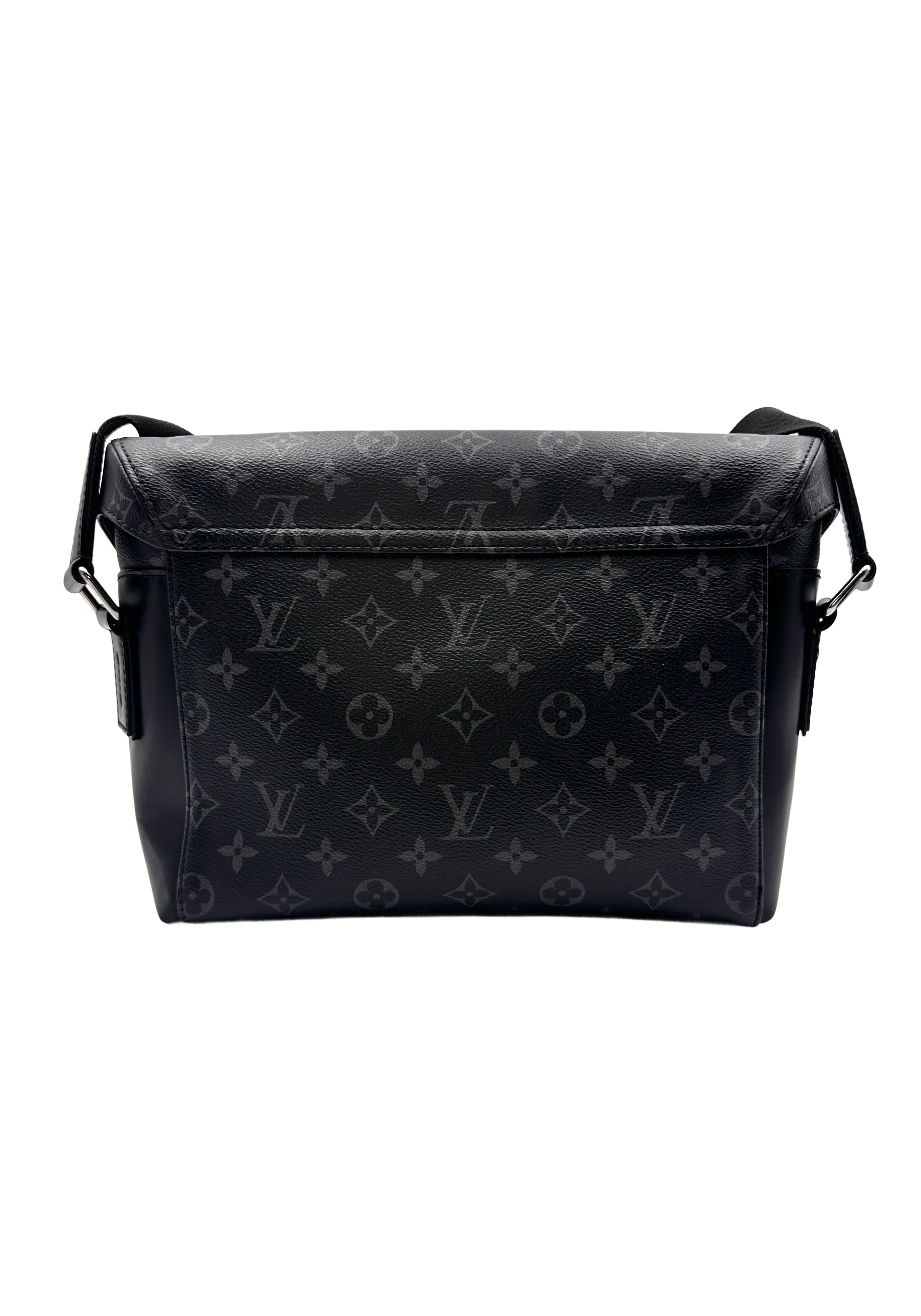 Louis Vuitton Monogram Eclipse Messenger Voyage PM Bag LV1670
