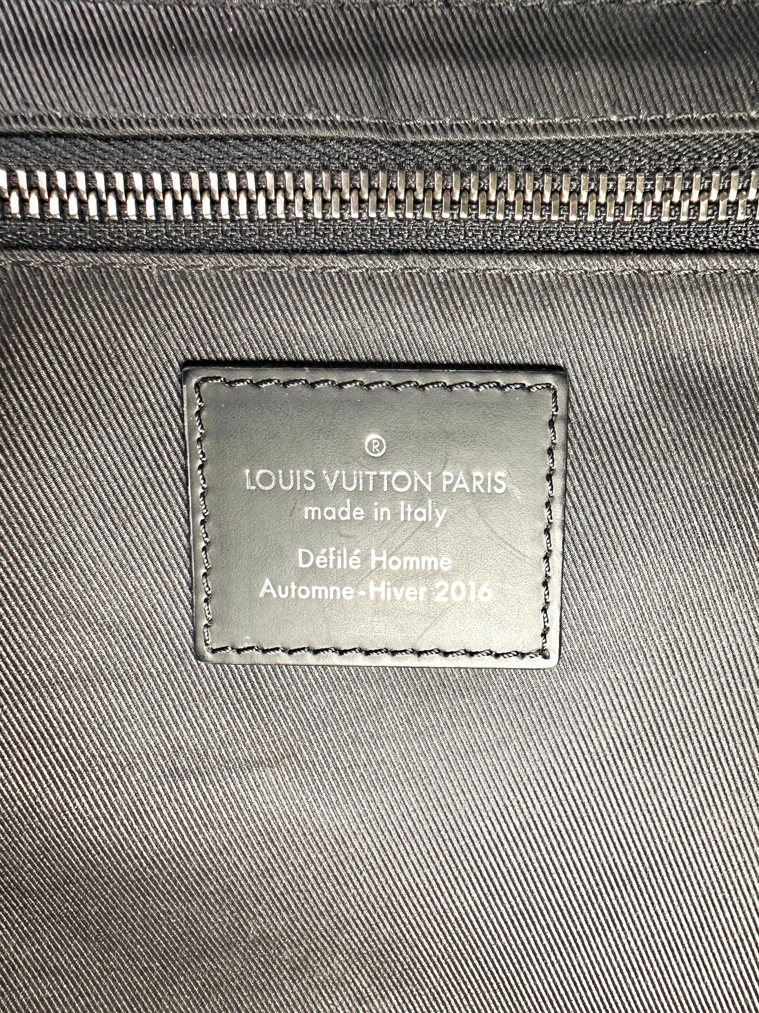 Louis Vuitton Monogram Eclipse Messenger Voyage PM Bag LV1670