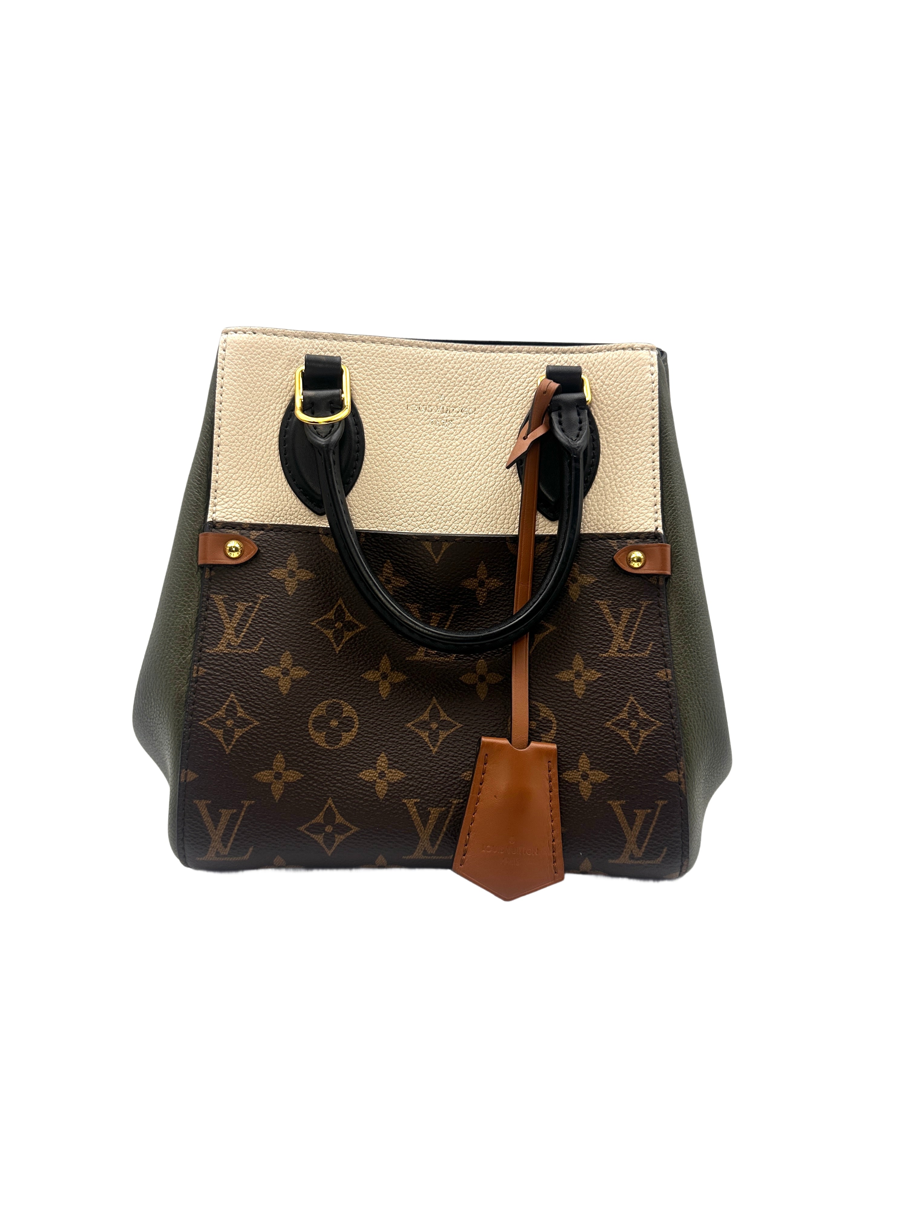 Louis Vuitton Monogram Fold Tote PM Bag LV1667