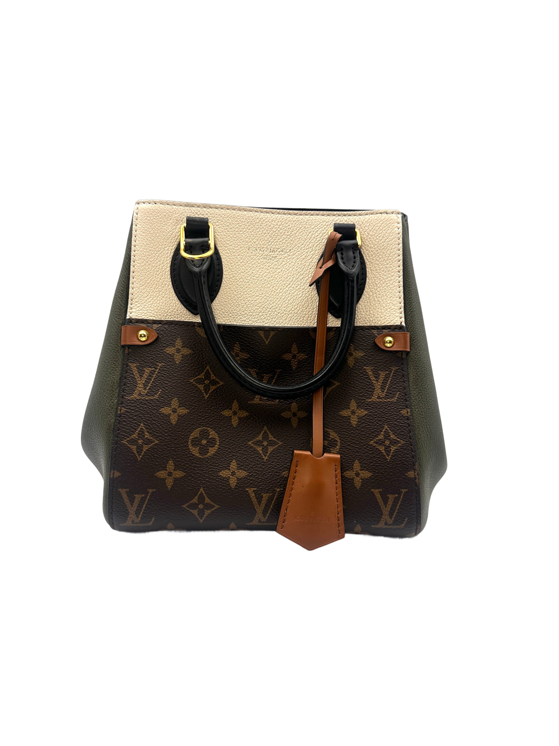 Louis Vuitton Monogram Fold Tote PM Bag LV1667