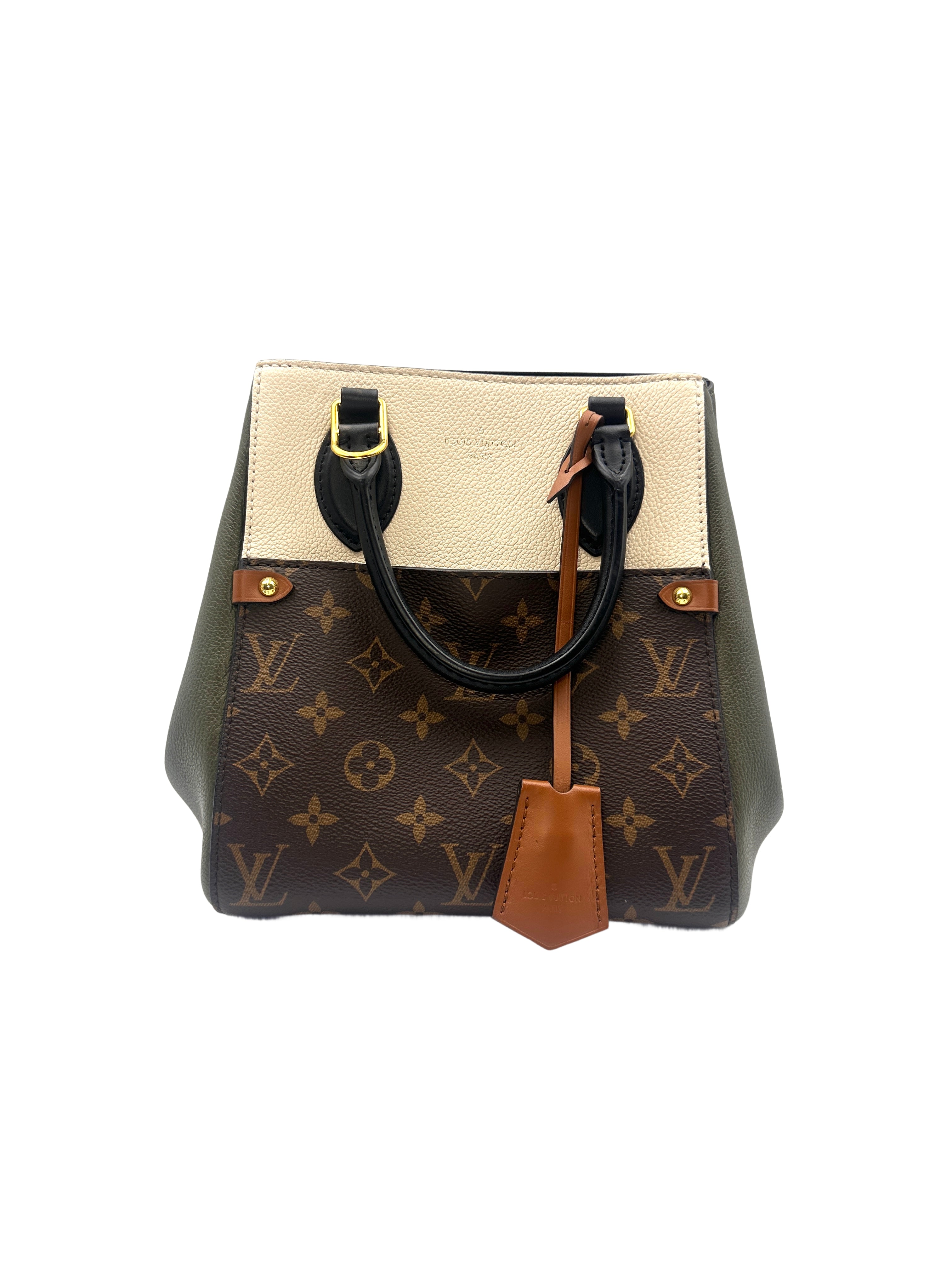 Louis Vuitton Monogram Fold Tote PM Bag LV1667