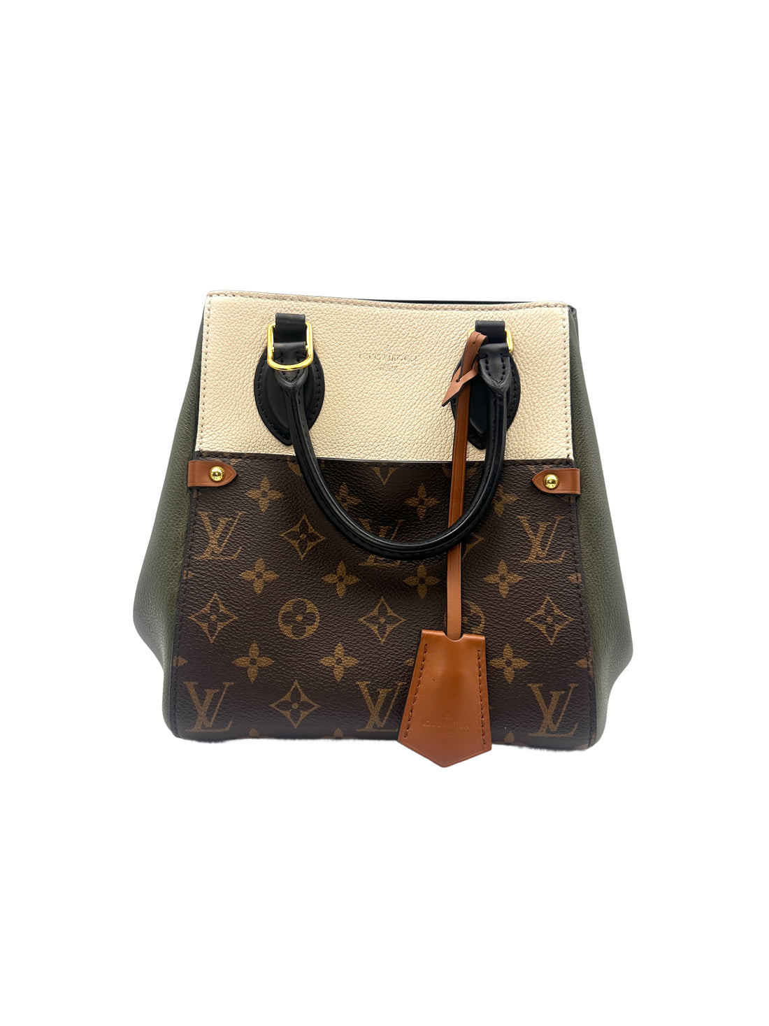 Louis Vuitton Monogram Fold Tote PM Bag LV1667