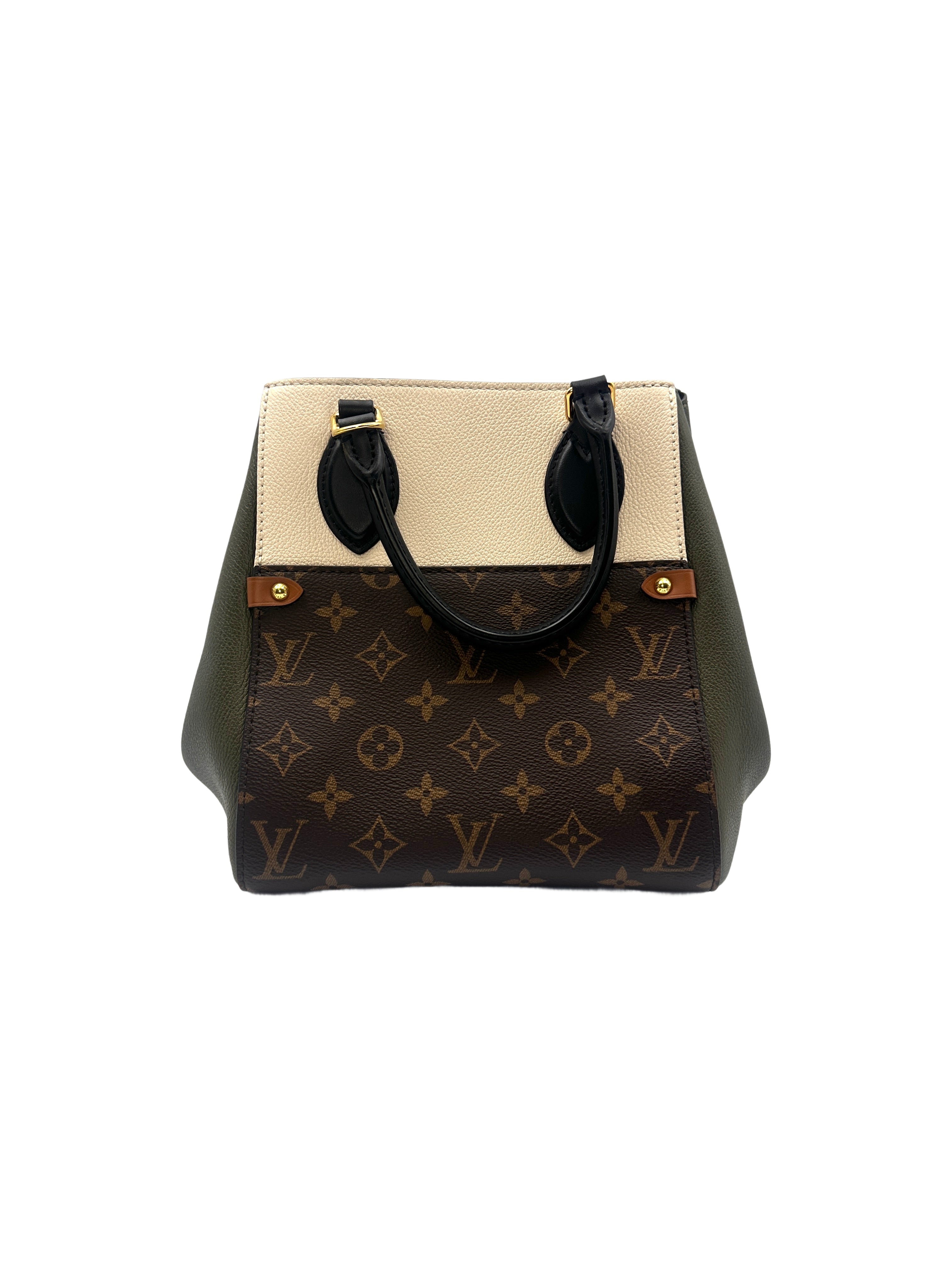 Louis Vuitton Monogram Fold Tote PM Bag LV1667