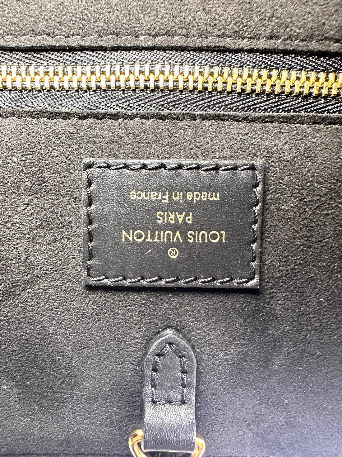Louis Vuitton Monogram Fold Tote PM Bag LV1667